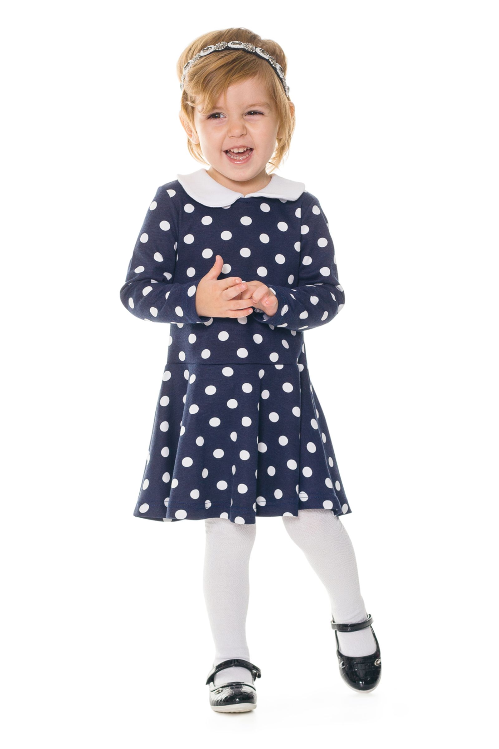 Платье-ПЛ01-2362 оптом от производителя детской одежды 'Алёна'