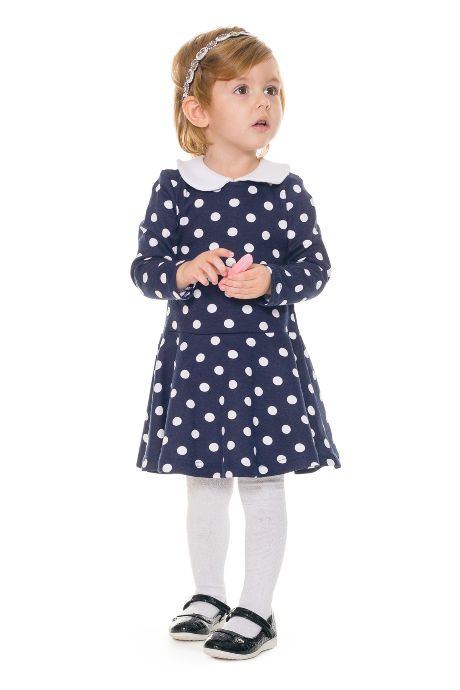Платье-ПЛ01-2362 оптом от производителя детской одежды 'Алёна'