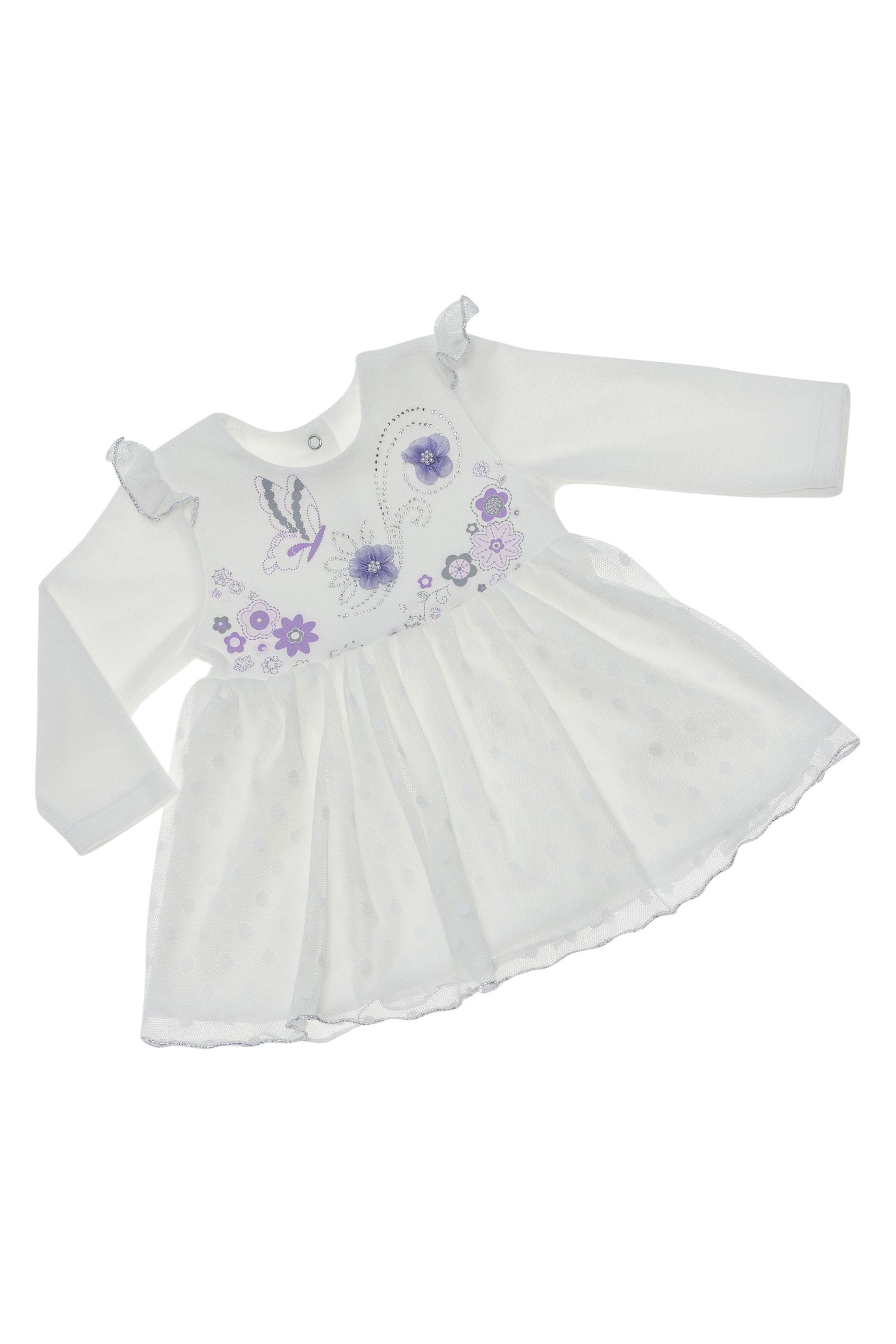 Платье-ПЛ04-1352 оптом от производителя детской одежды 'Алёна'