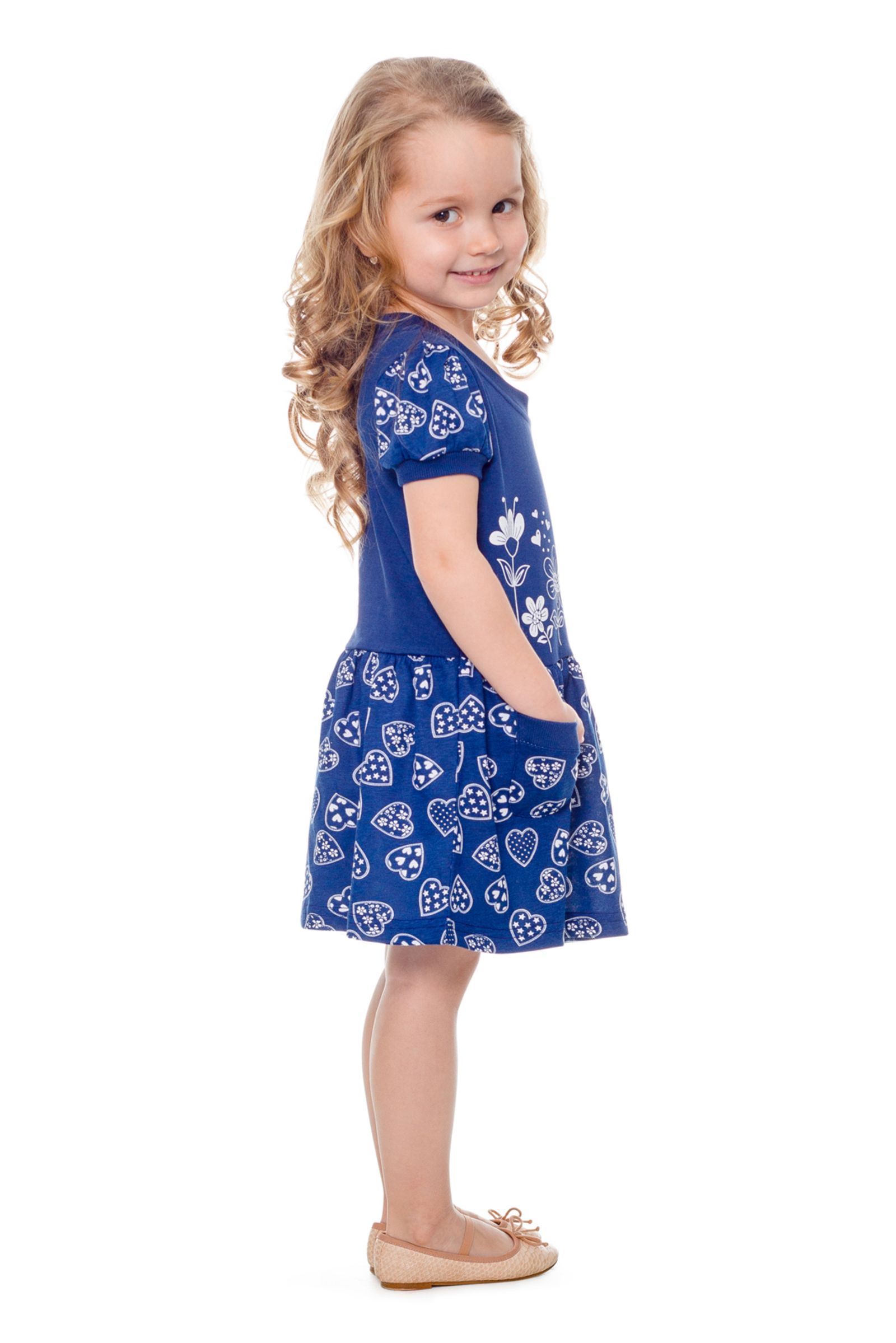 Платье-ПЛ02-1304 оптом от производителя детской одежды 'Алёна'