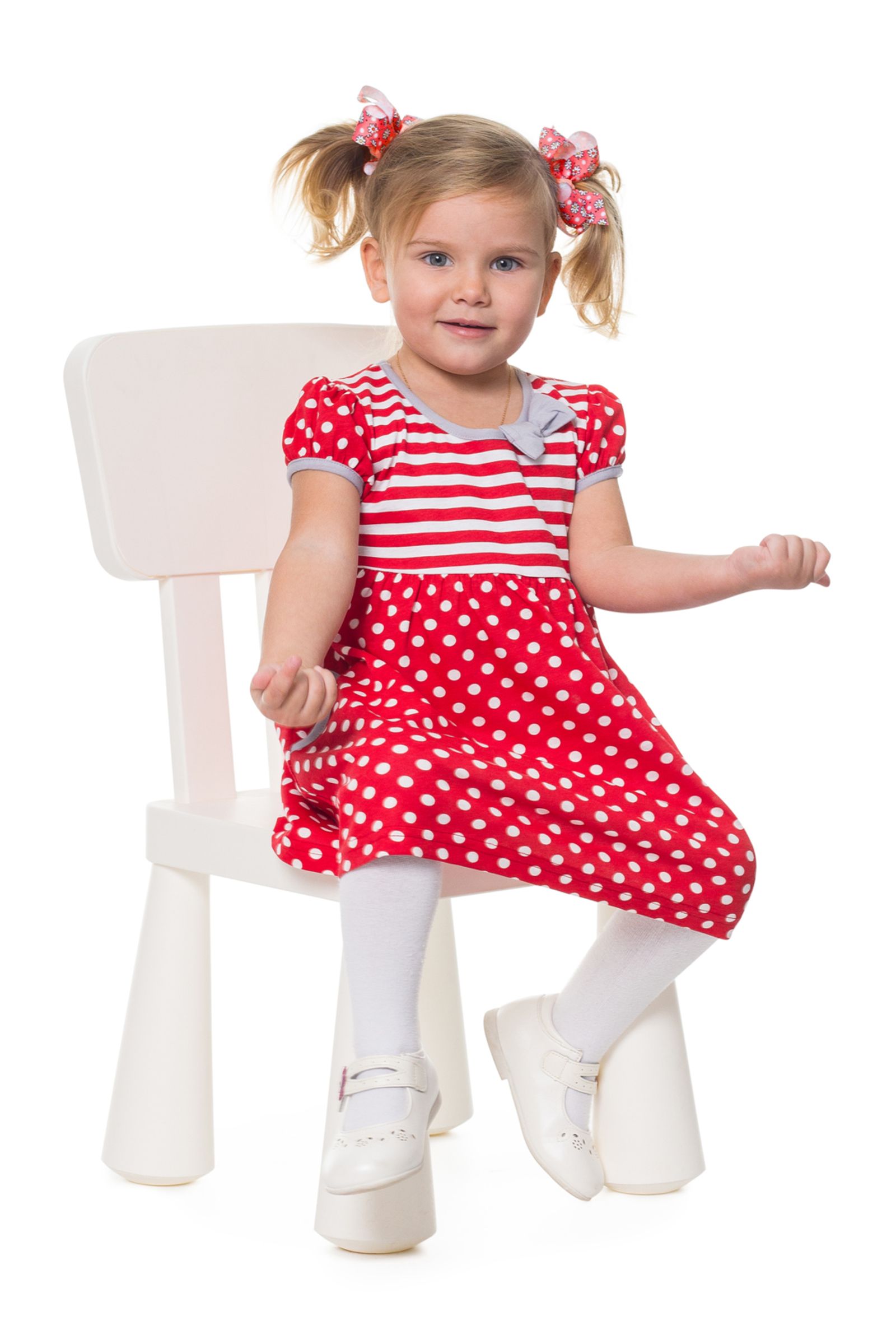 Платье-ПЛ02-2382 оптом от производителя детской одежды 'Алёна'