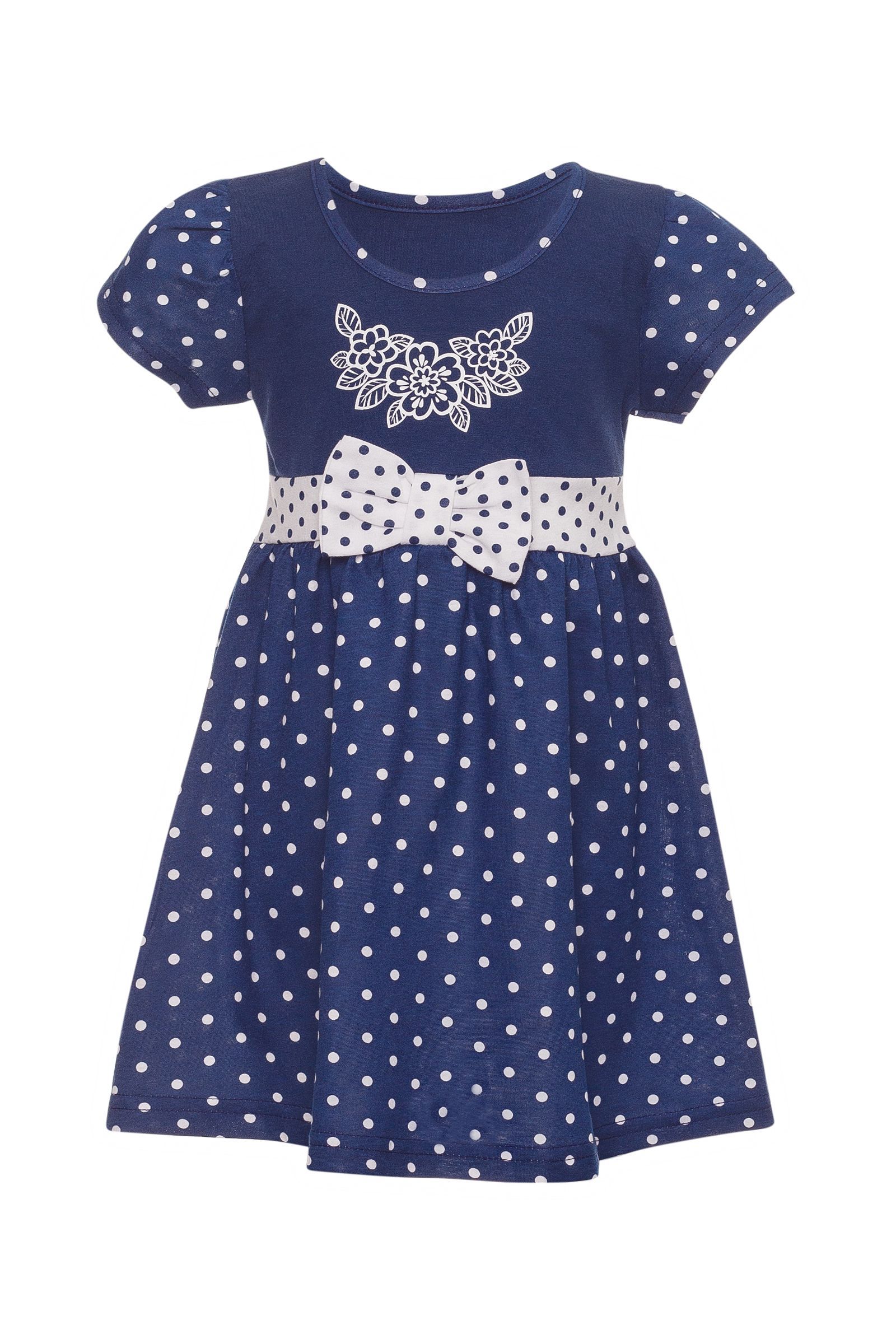 Платье-ПЛ02-2389 оптом от производителя детской одежды 'Алёна'