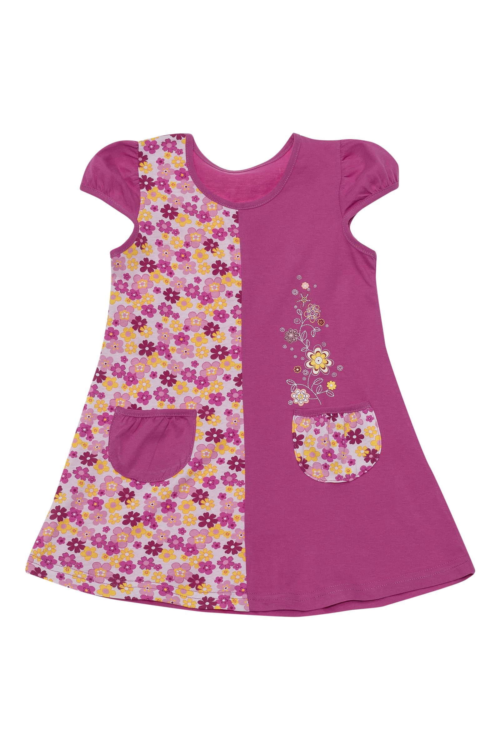 Платье-ПЛ02-1502а оптом от производителя детской одежды 'Алёна'