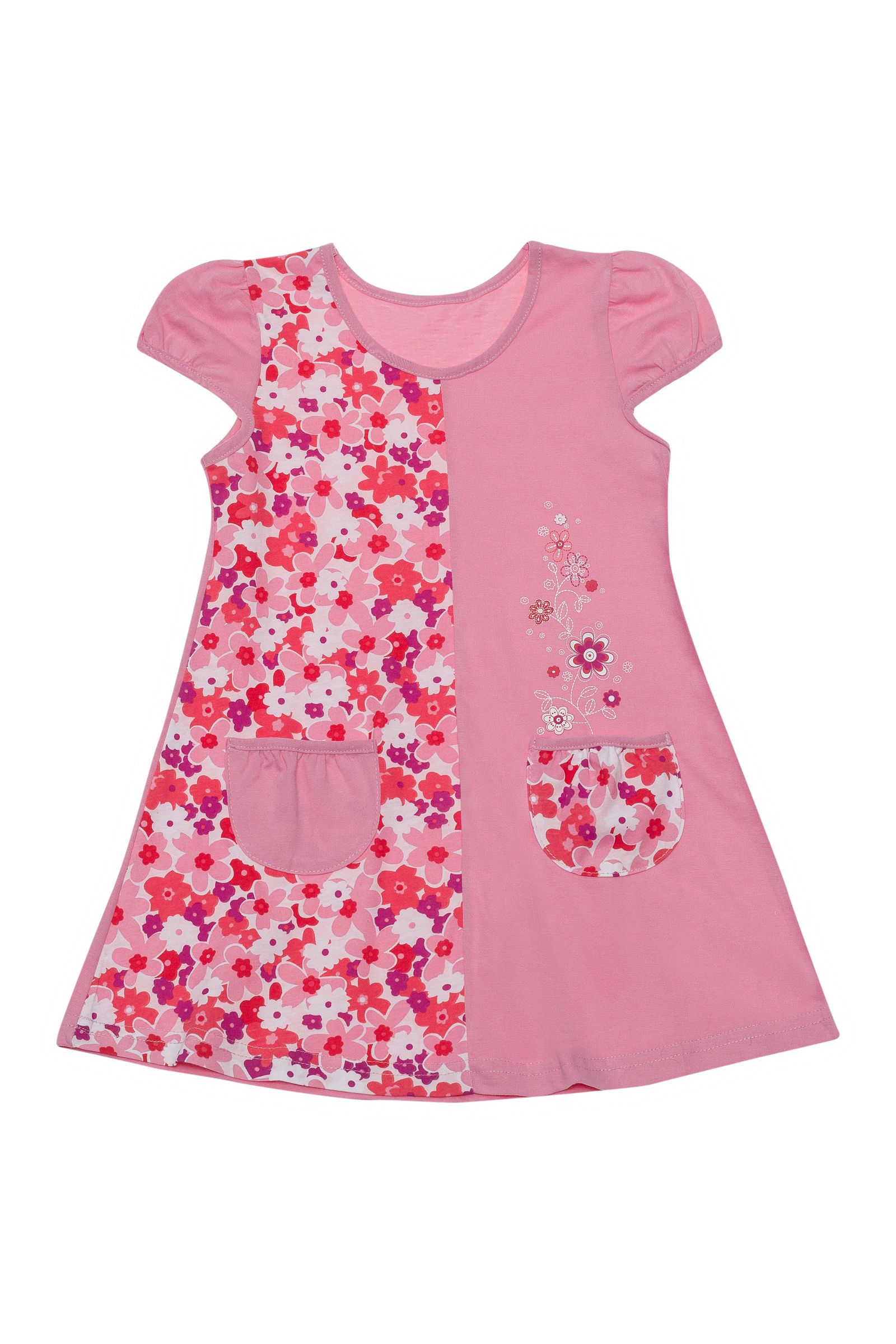 Платье-ПЛ02-1502а оптом от производителя детской одежды 'Алёна'