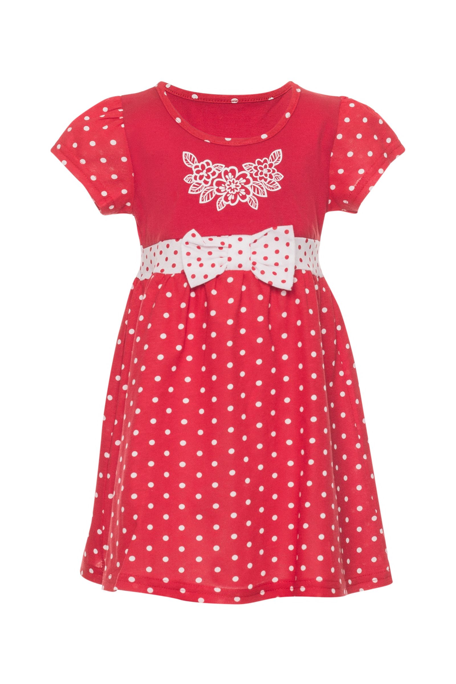 Платье-ПЛ02-2389 оптом от производителя детской одежды 'Алёна'