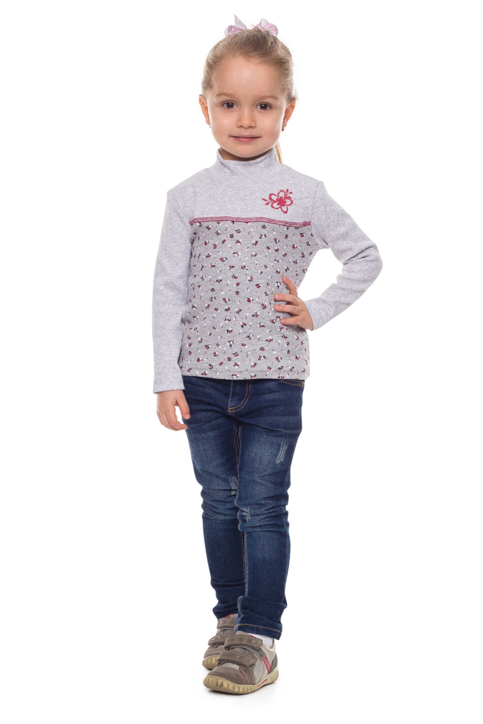 Джемпер-ДЖ12-1205 оптом от производителя детской одежды 'Алёна'