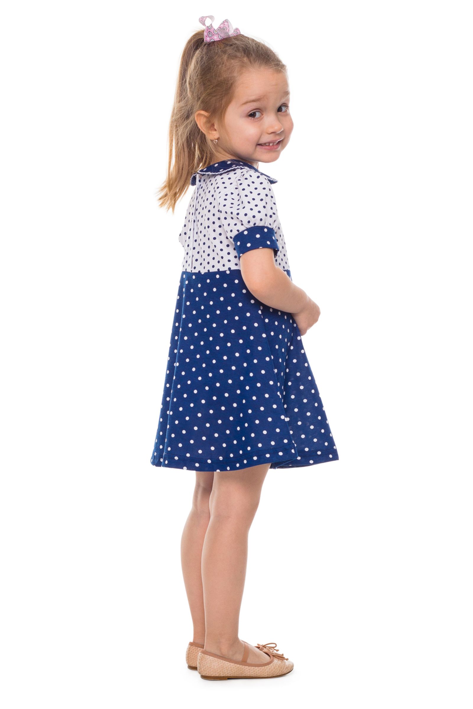 Платье-ПЛ02-2374 оптом от производителя детской одежды 'Алёна'