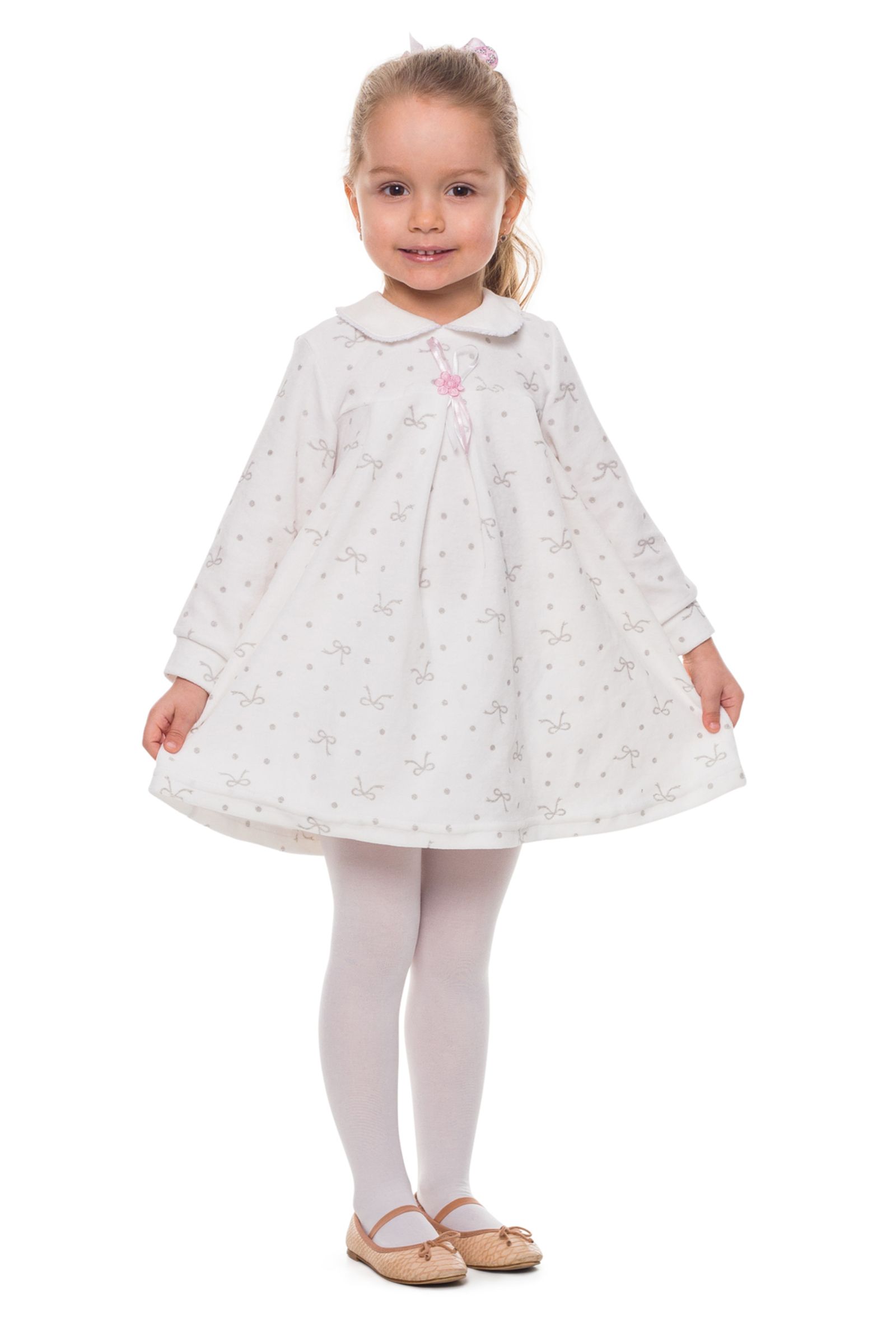 Платье-ПЛ04-319А оптом от производителя детской одежды 'Алёна'