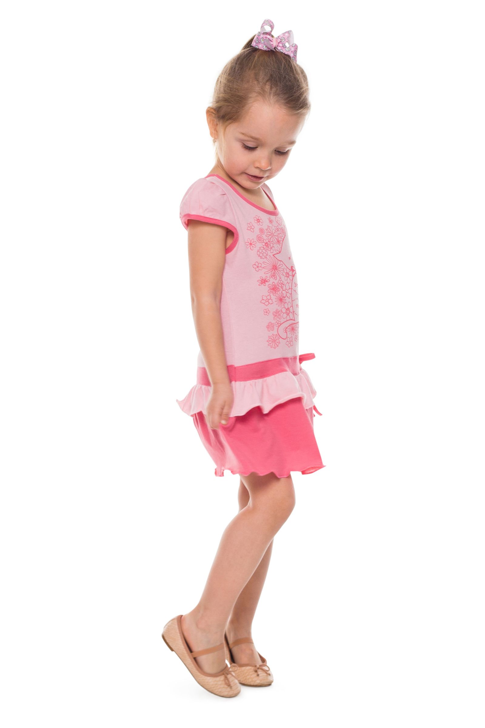 Платье-ПЛ02-1100 оптом от производителя детской одежды 'Алёна'