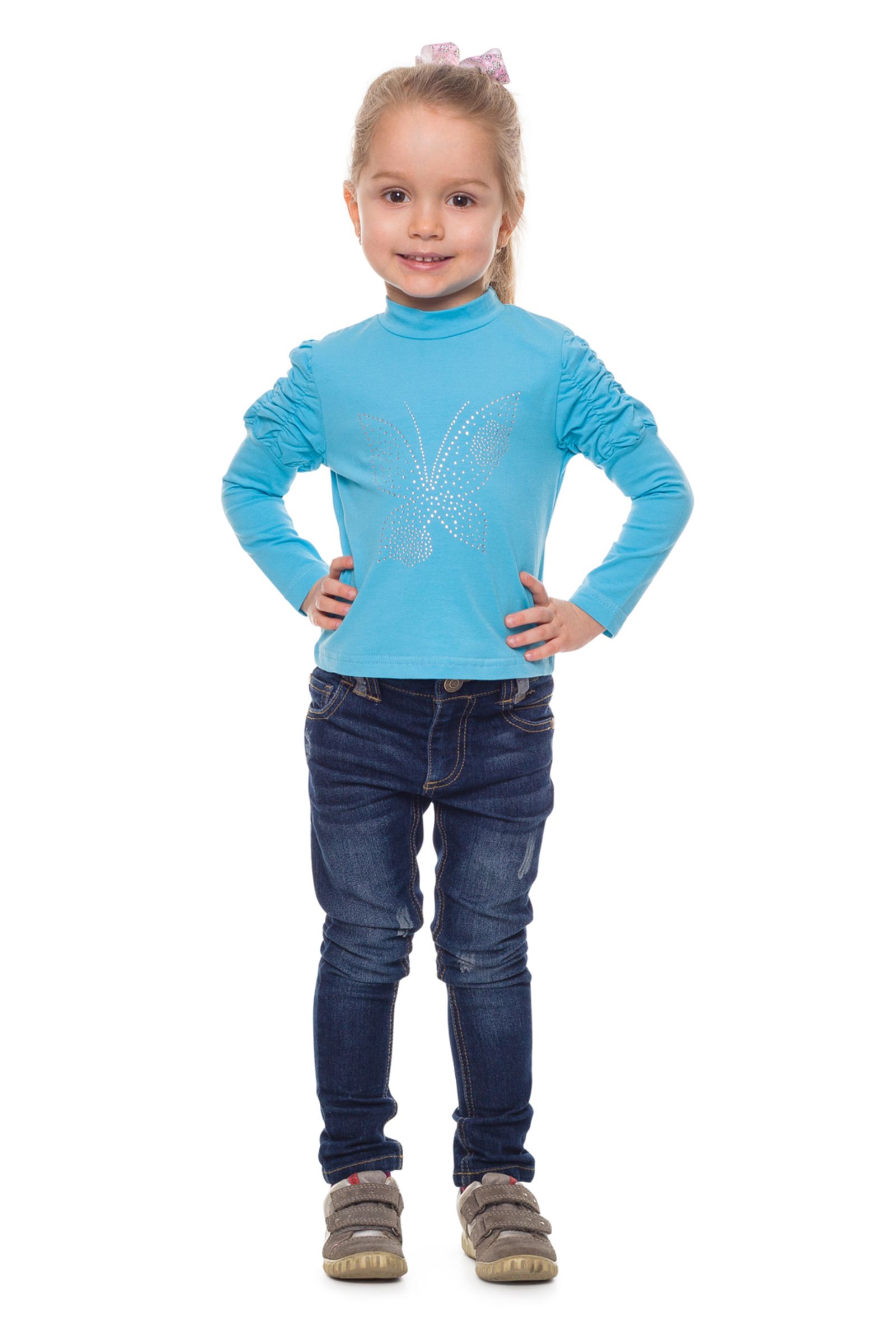 Джемпер-ДЖ09-1444 оптом от производителя детской одежды 'Алёна'