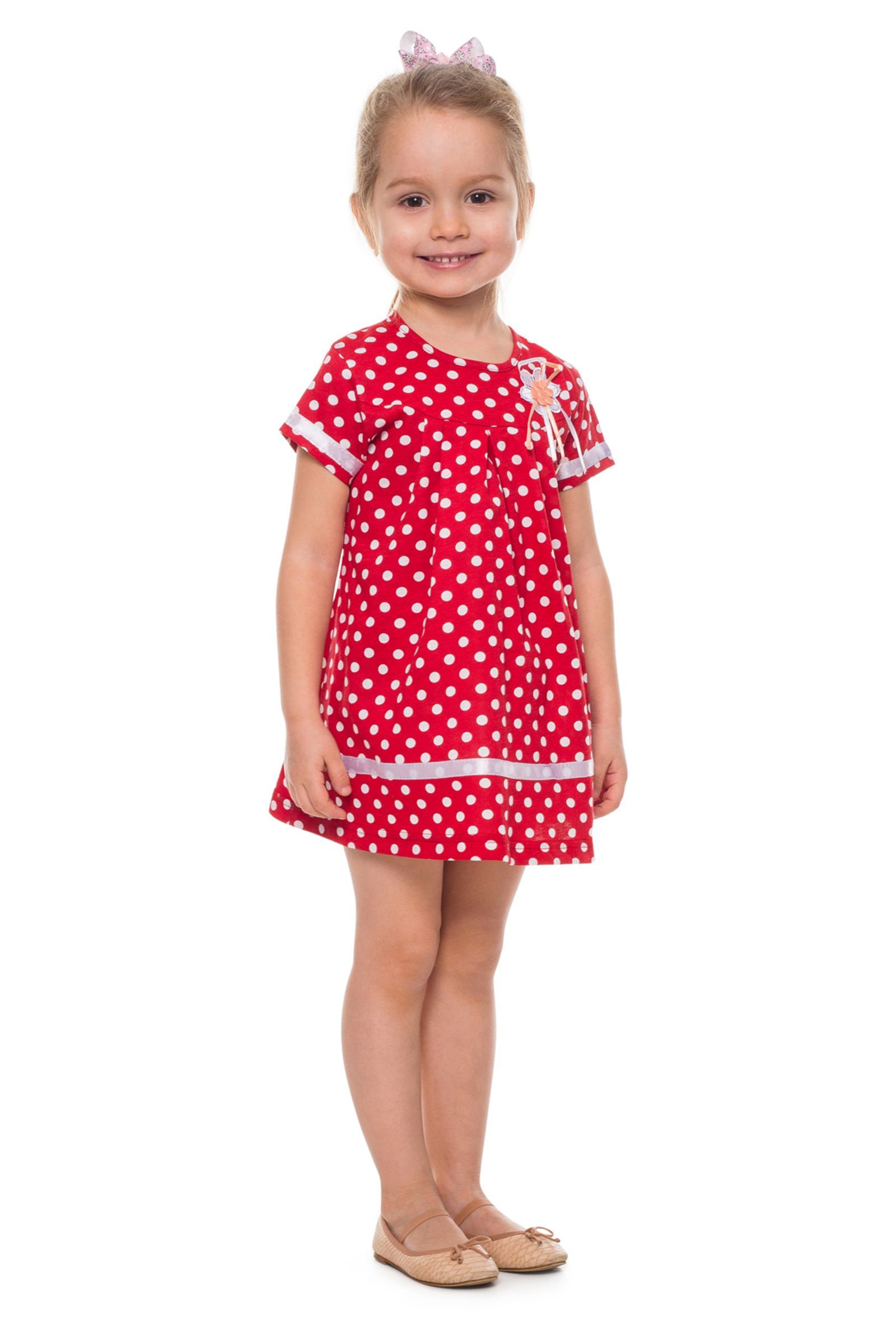 Платье-ПЛ02-2366 оптом от производителя детской одежды 'Алёна'