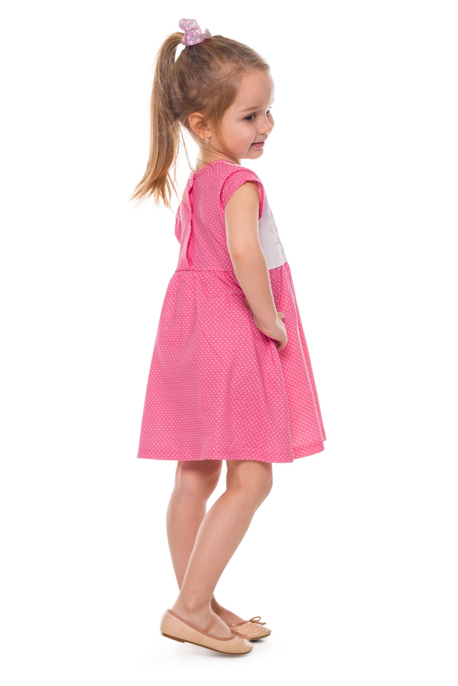 Платье-ПЛ02-2383 оптом от производителя детской одежды 'Алёна'