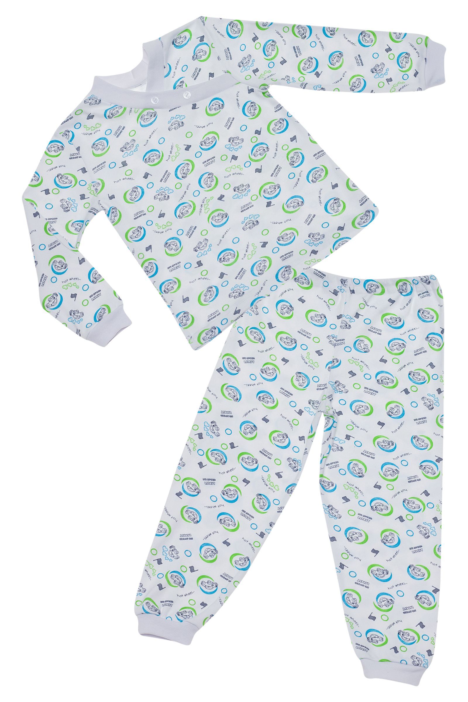Пижама-ПЖ01-622 оптом от производителя детской одежды 'Алёна'
