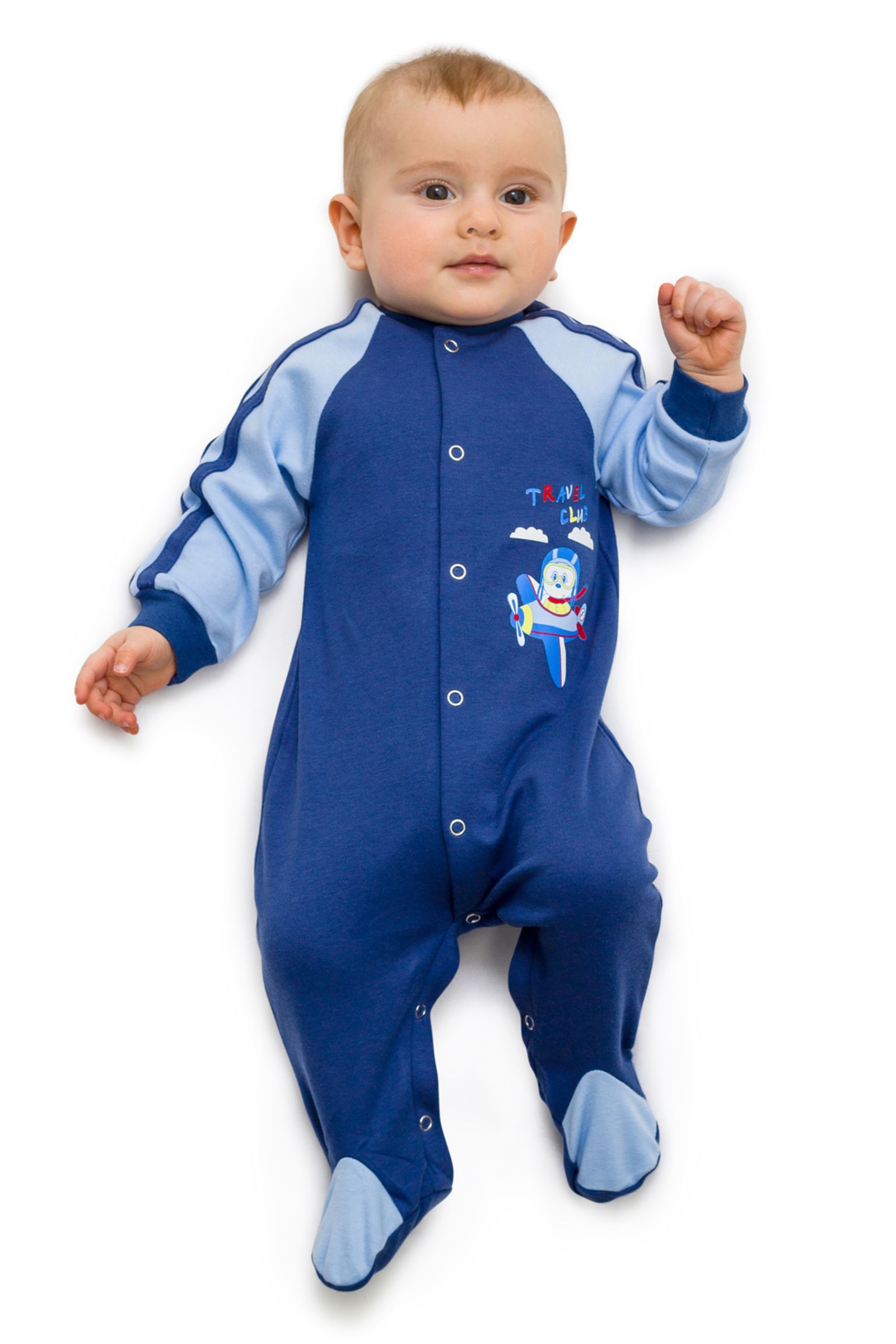 Комбинезон-КБ01-2123 оптом от производителя детской одежды 'Алёна'