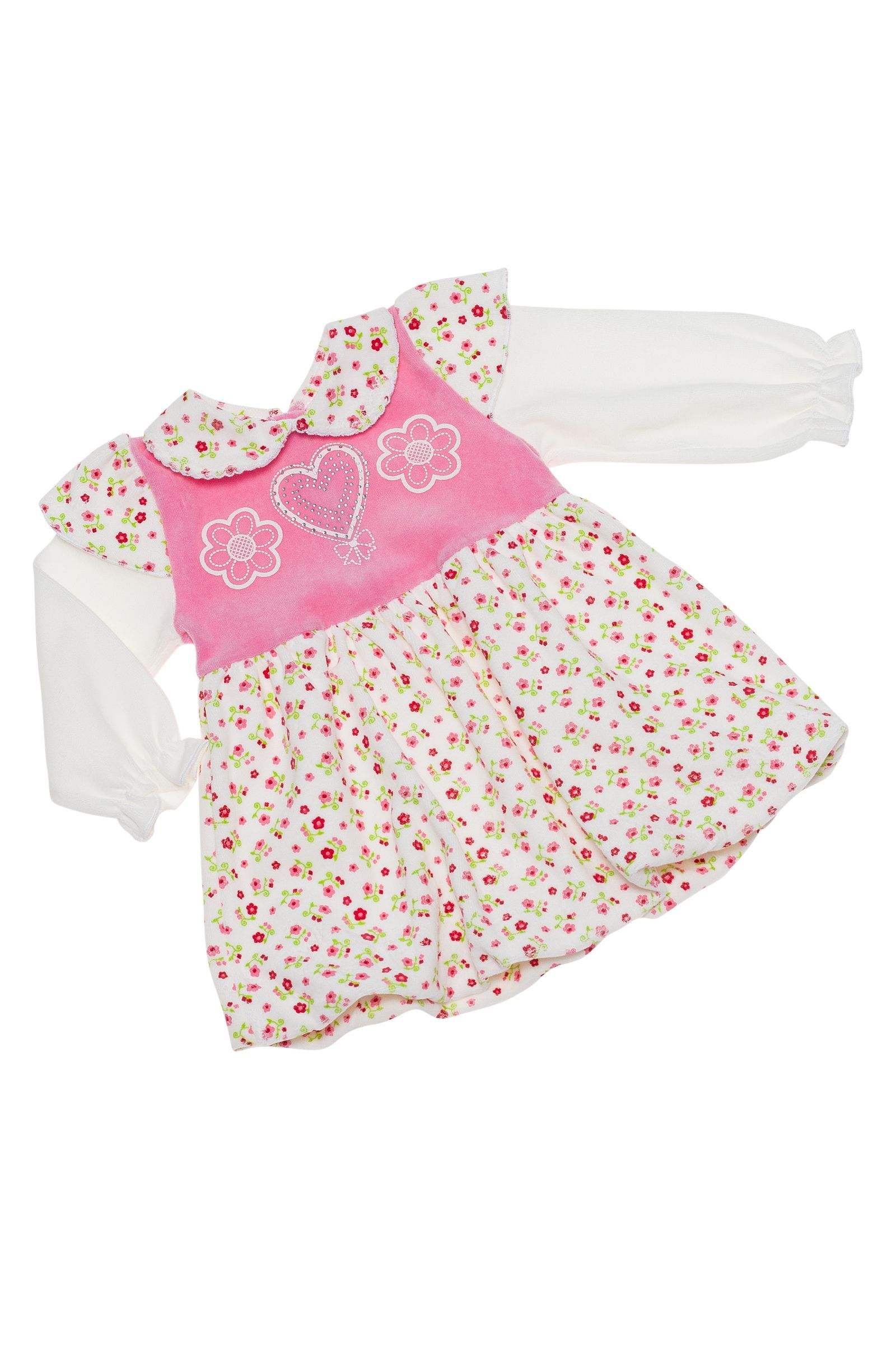 Платье-ПЛ04-1599 оптом от производителя детской одежды 'Алёна'