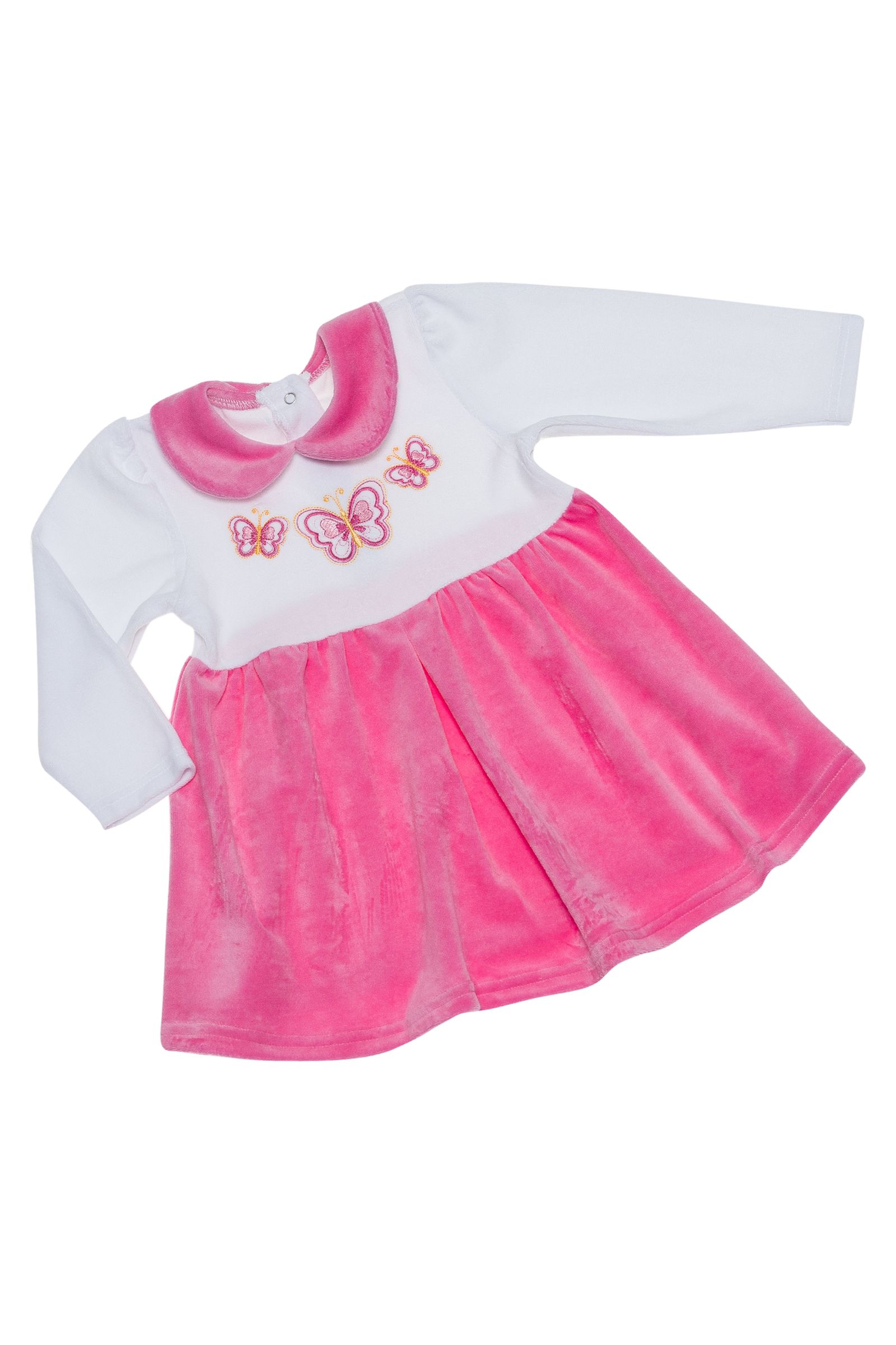 Платье-ПЛ04-2257 оптом от производителя детской одежды 'Алёна'