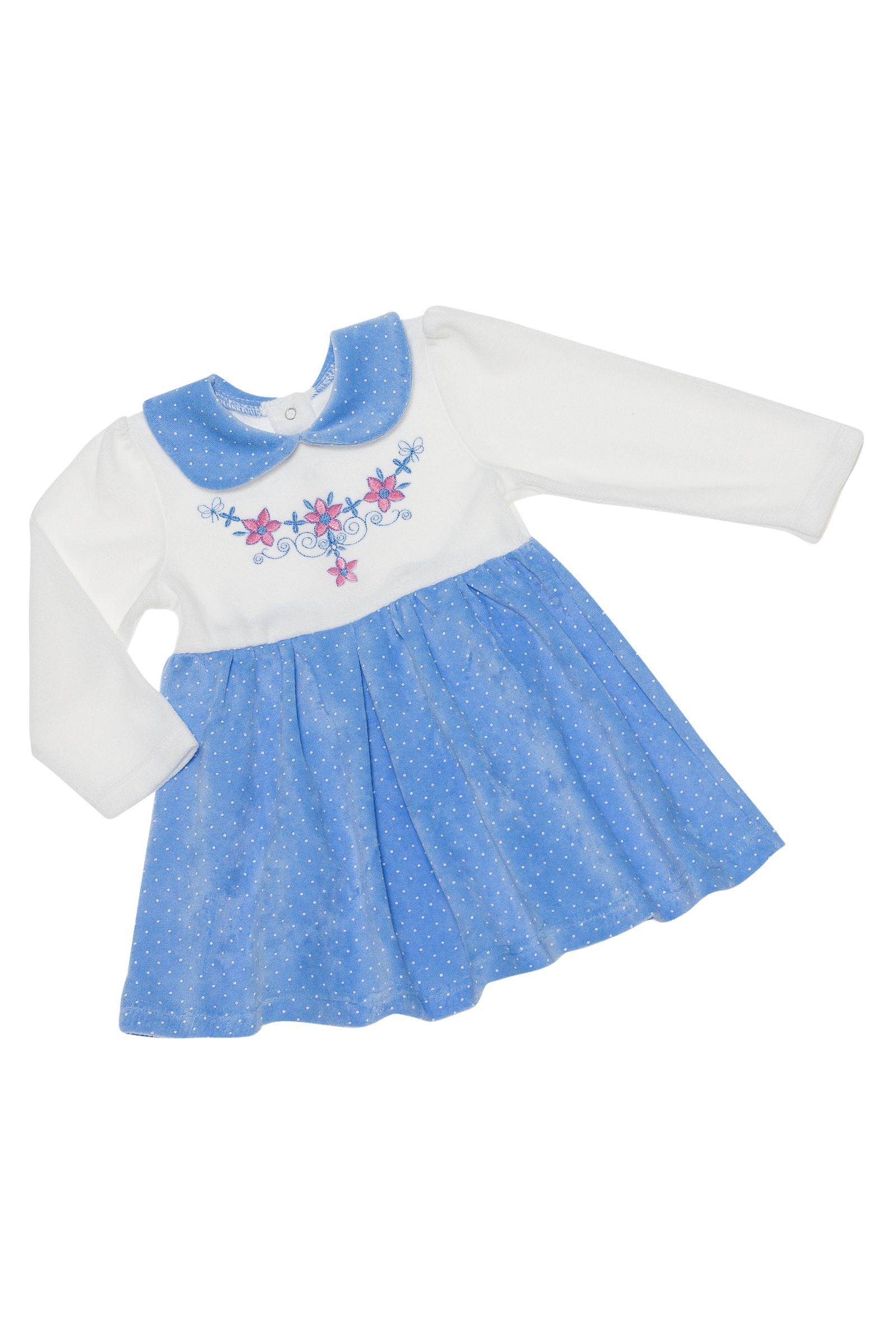 Платье-ПЛ04-2257 оптом от производителя детской одежды 'Алёна'