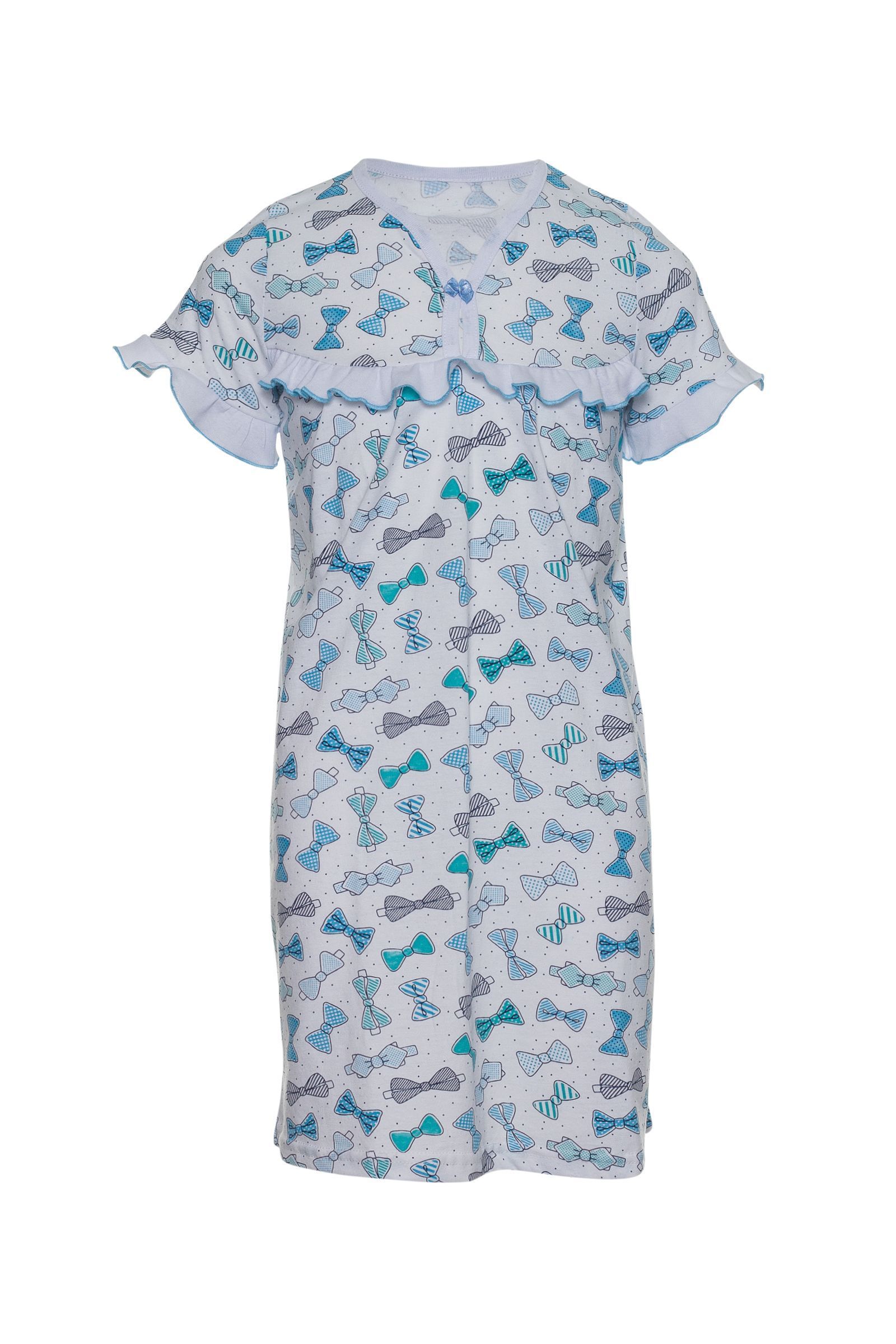 Ночная сорочка-СР02-68 оптом от производителя детской одежды 'Алёна'