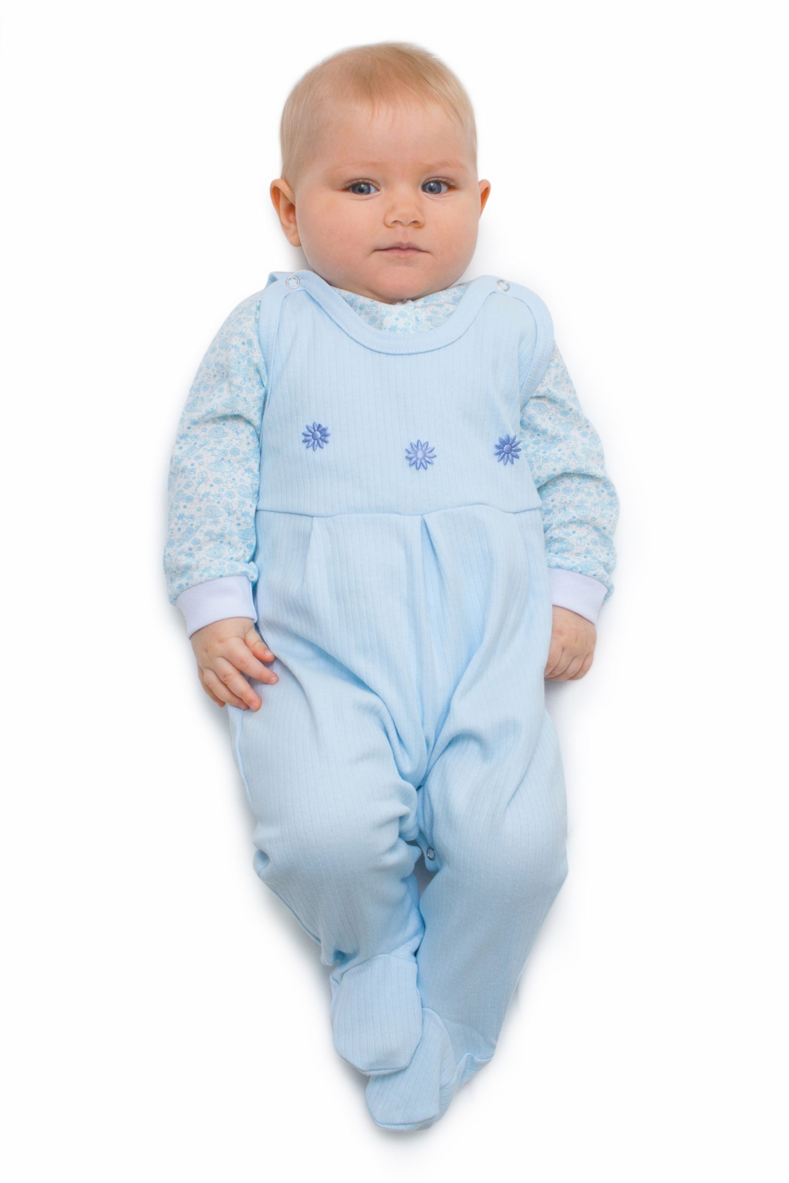 Ползунки-ПЗ01-549 оптом от производителя детской одежды 'Алёна'