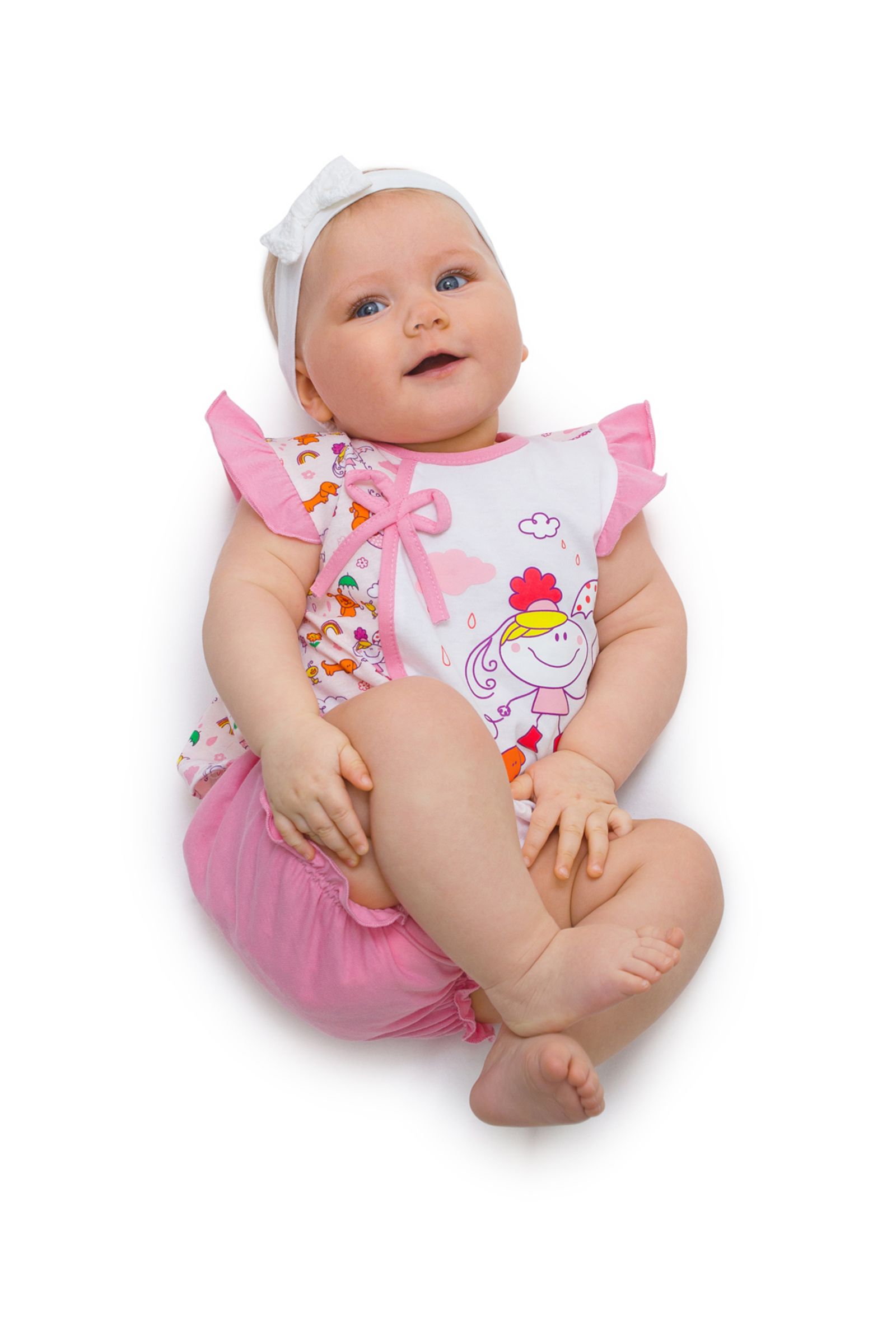 Комплект-КС02-1556 оптом от производителя детской одежды 'Алёна'