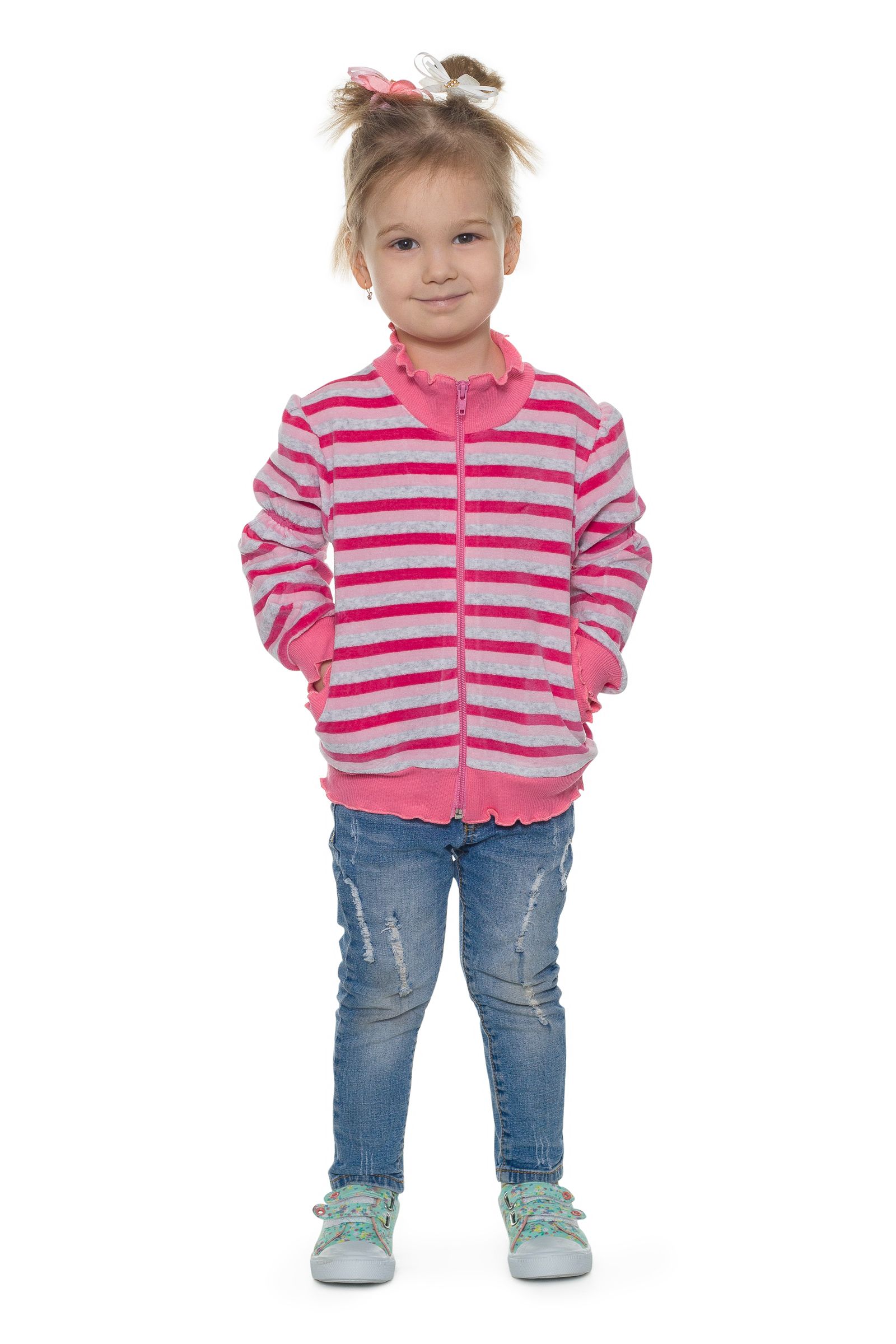 Толстовка-КР04-788 оптом от производителя детской одежды 'Алёна'