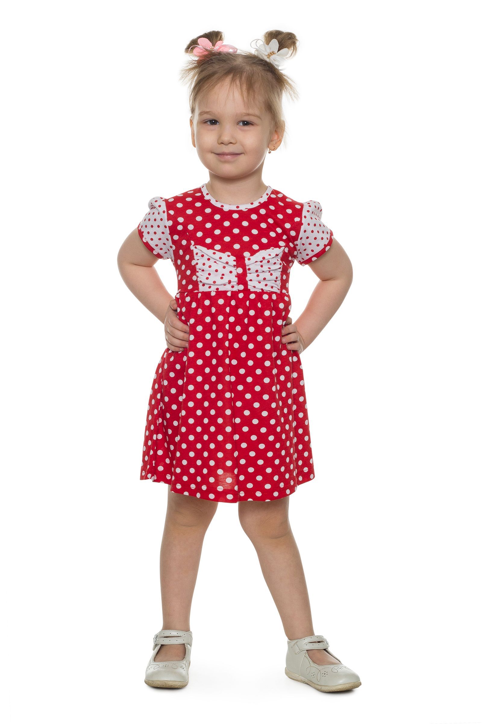 Платье-ПЛ02-2370 оптом от производителя детской одежды 'Алёна'