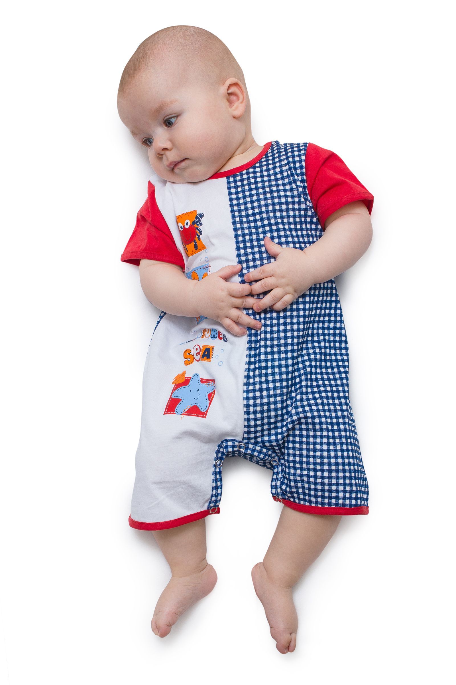 Полукомбинезон-ПК02-2151 оптом от производителя детской одежды 'Алёна'