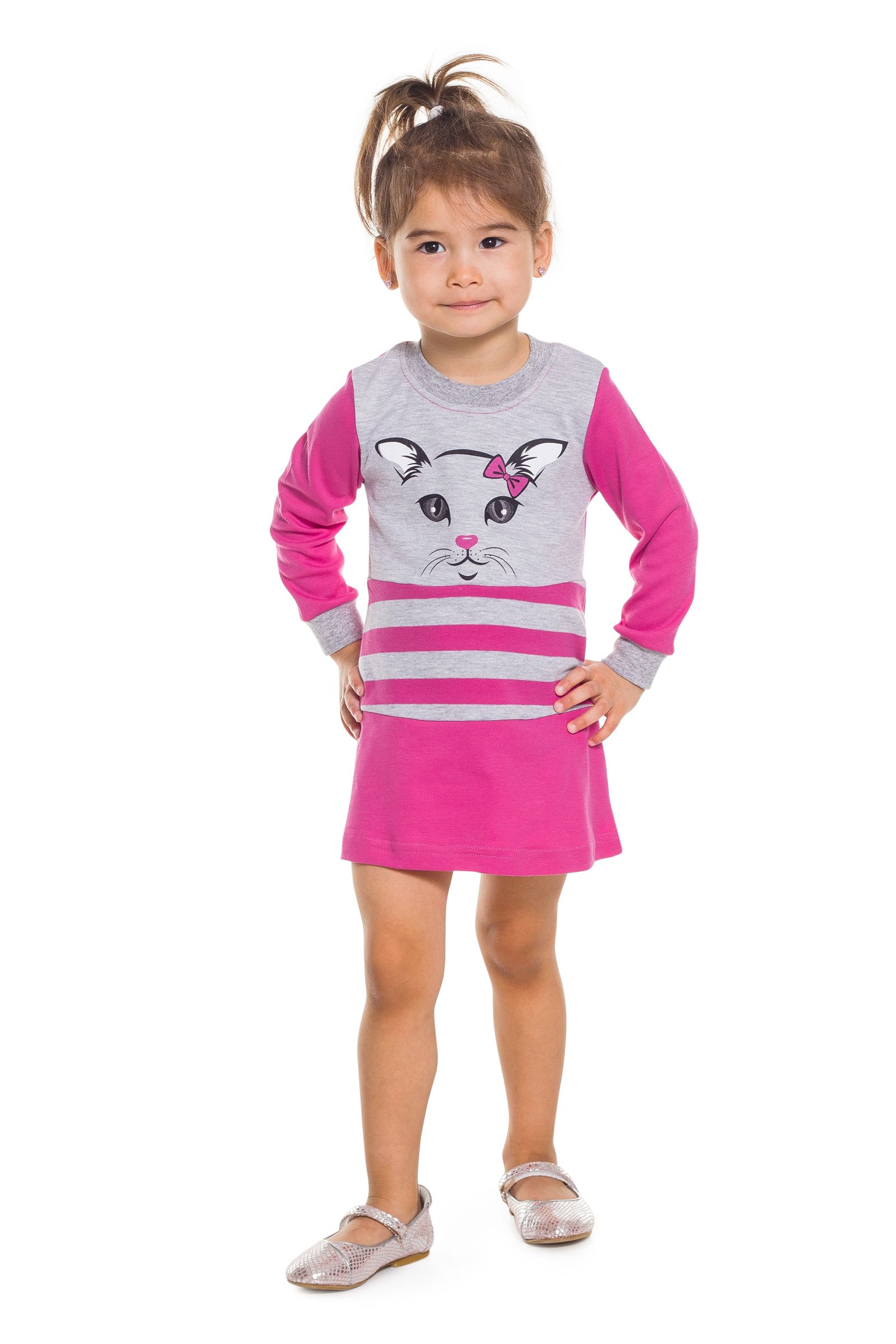 Платье-ПЛ01-2214а оптом от производителя детской одежды 'Алёна'