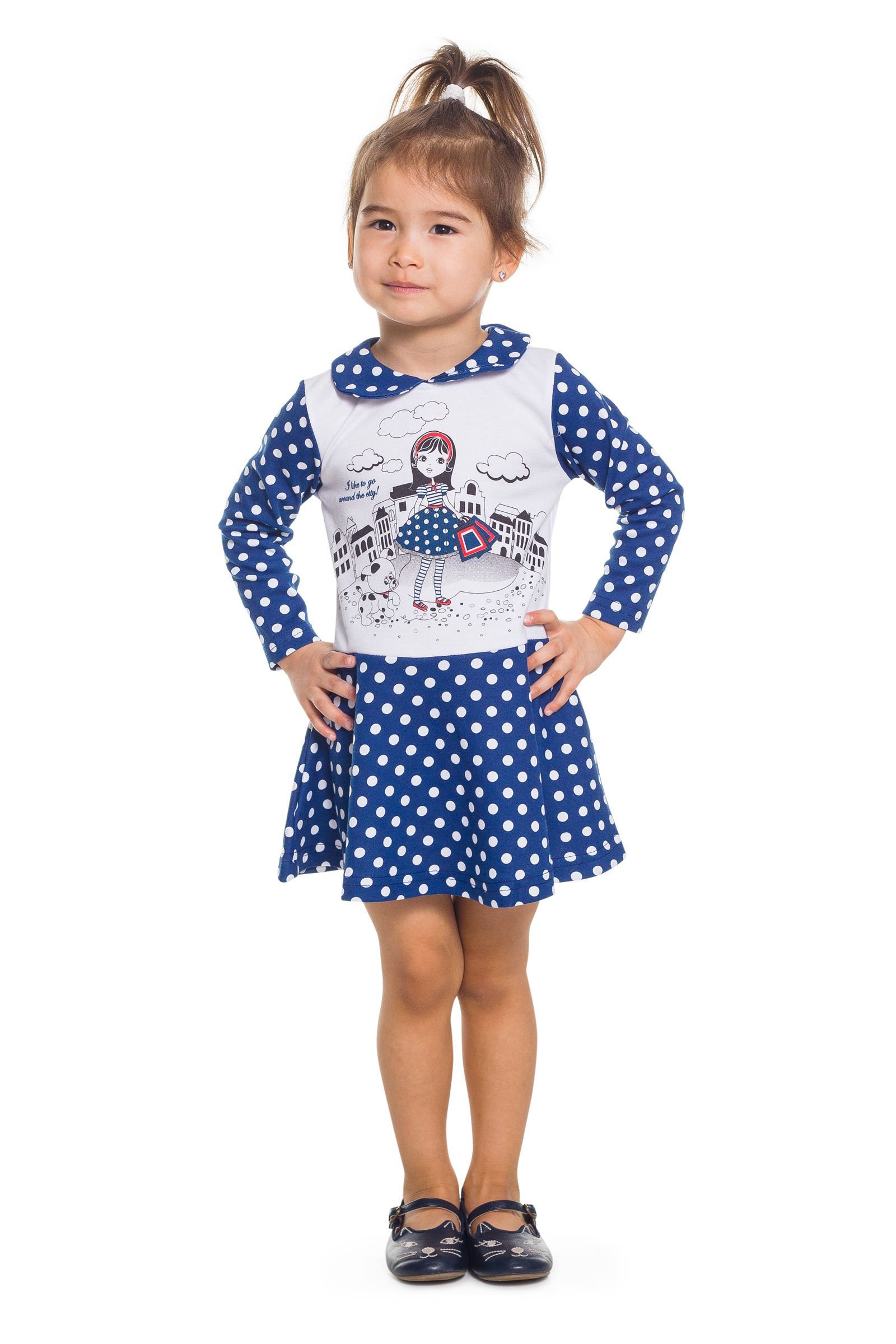 Платье-ПЛ01-2237 оптом от производителя детской одежды 'Алёна'