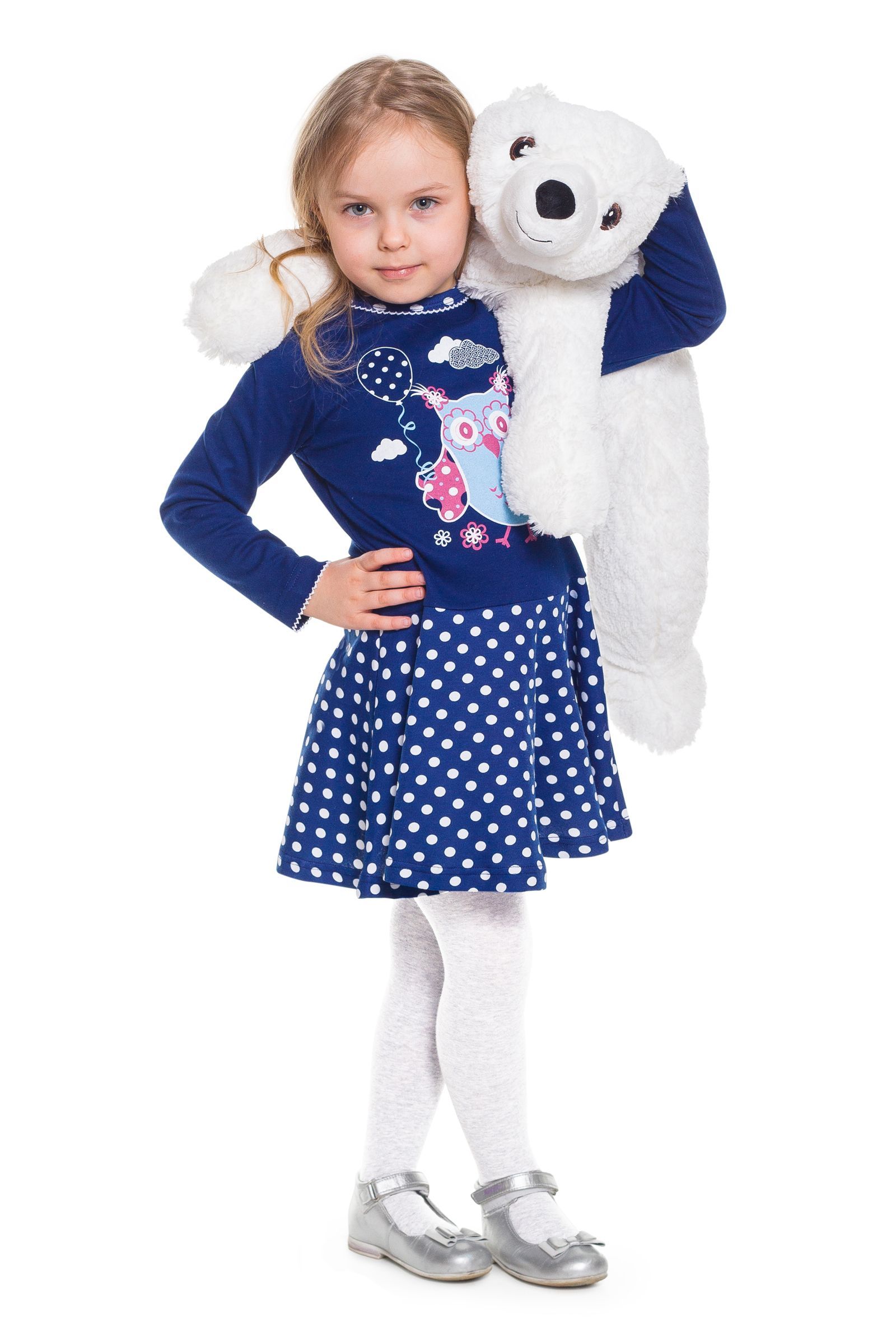 Платье-ПЛ01-2244 оптом от производителя детской одежды 'Алёна'
