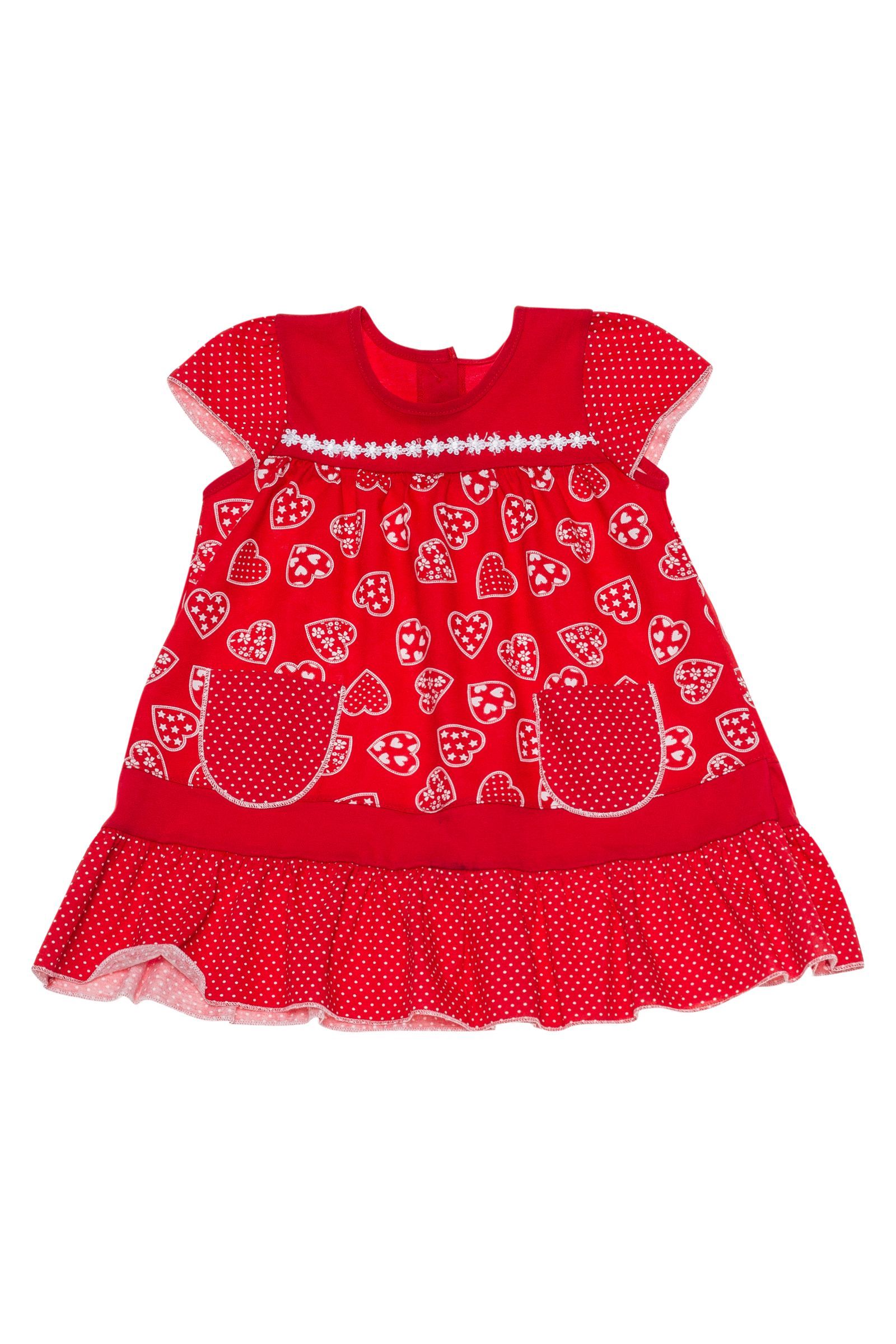 Платье-ПЛ02-805 оптом от производителя детской одежды 'Алёна'