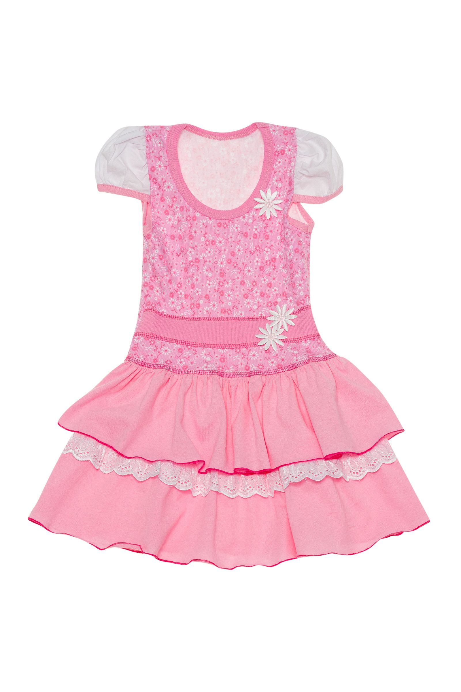 Платье-ПЛ02-0119 оптом от производителя детской одежды 'Алёна'