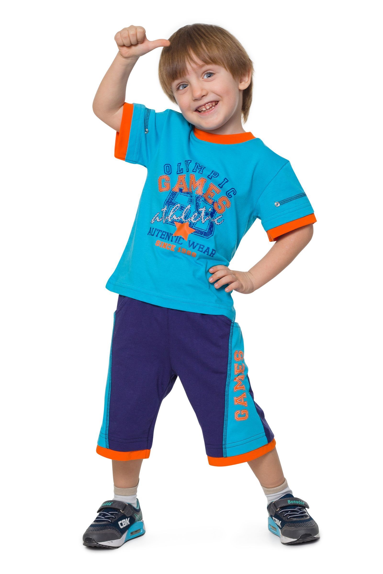 Комплект-КС02-1550 оптом от производителя детской одежды 'Алёна'