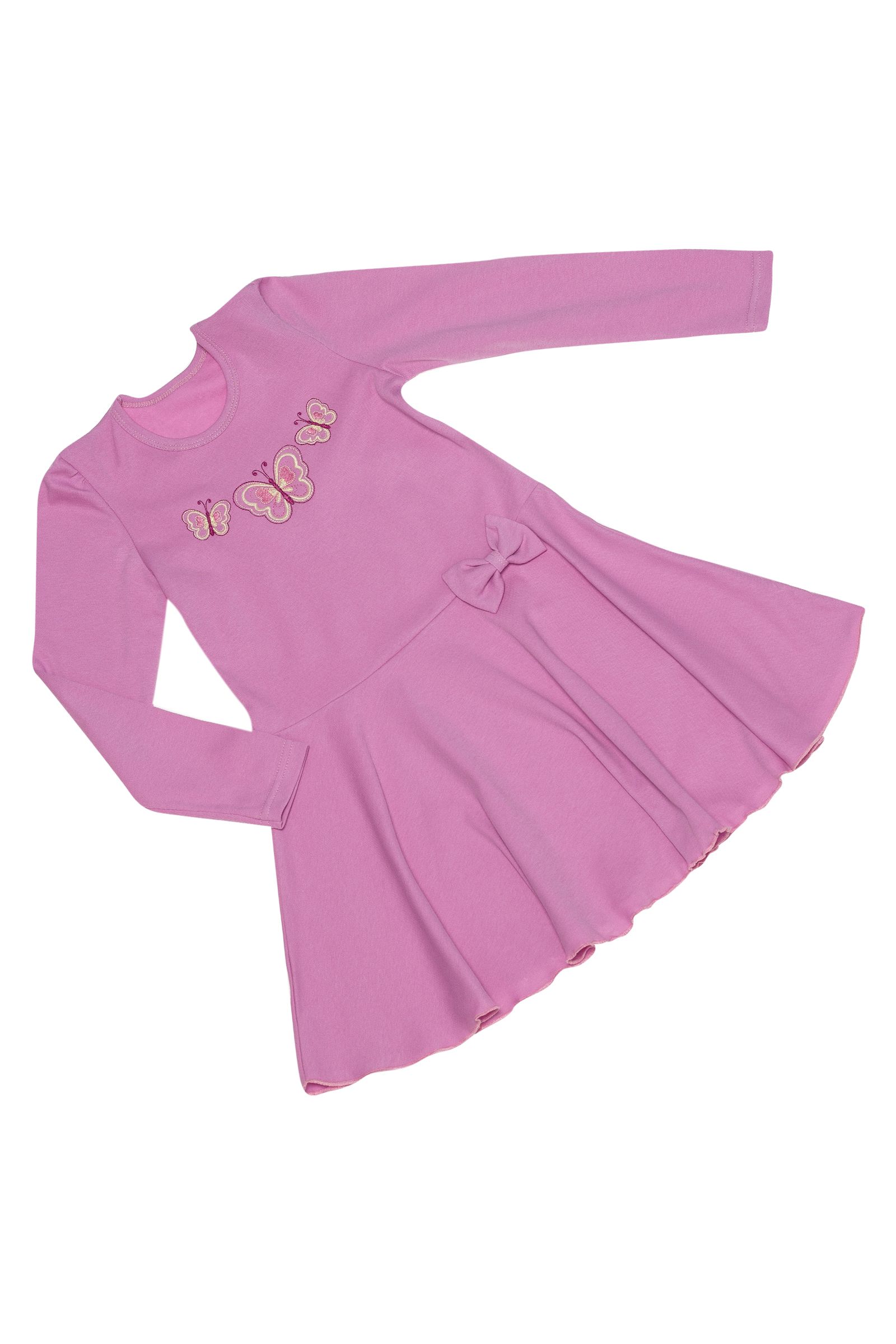 Платье-ПЛ01-2456 оптом от производителя детской одежды 'Алёна'