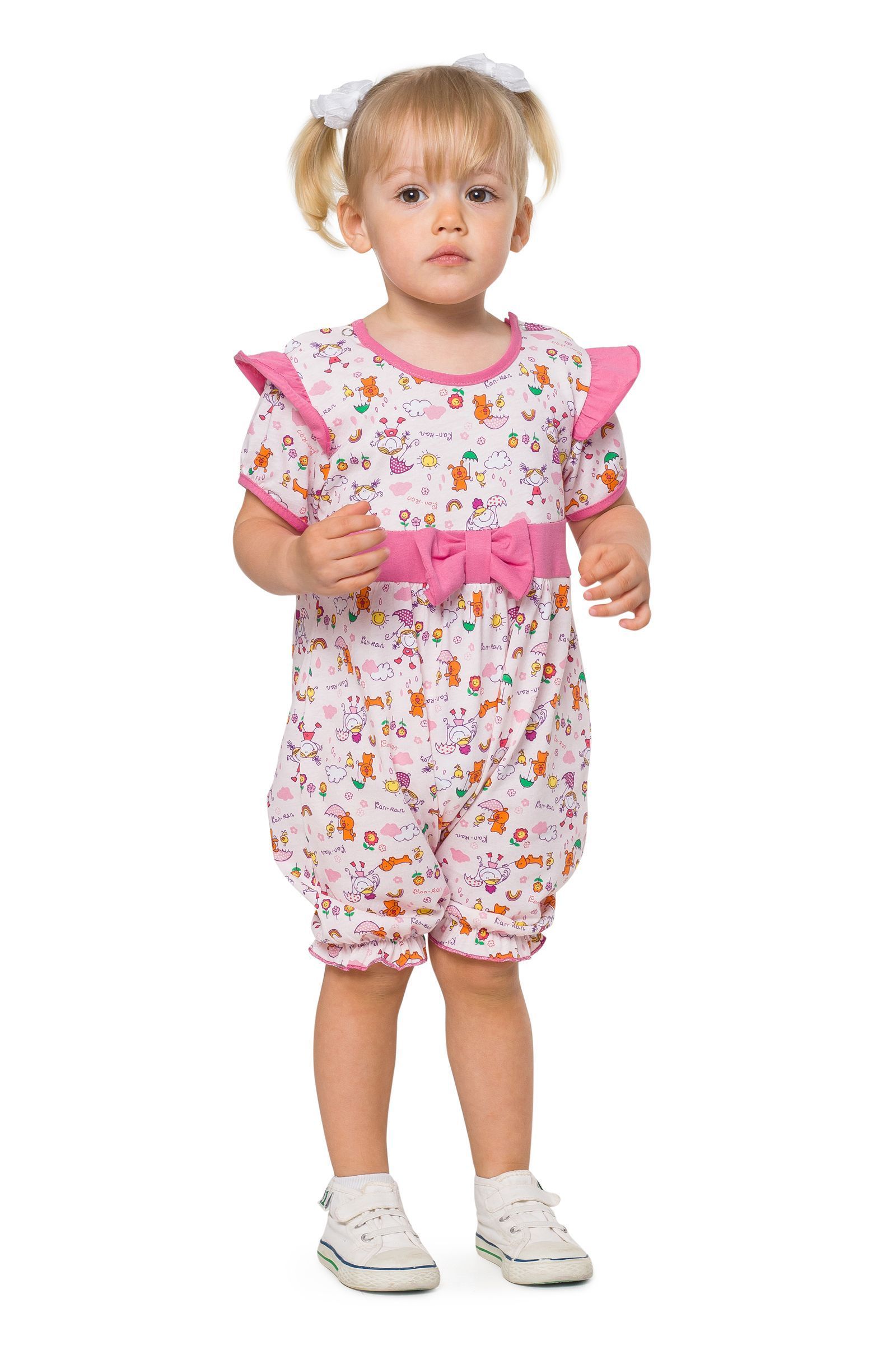 Полукомбинезон-ПК02-975 оптом от производителя детской одежды 'Алёна'