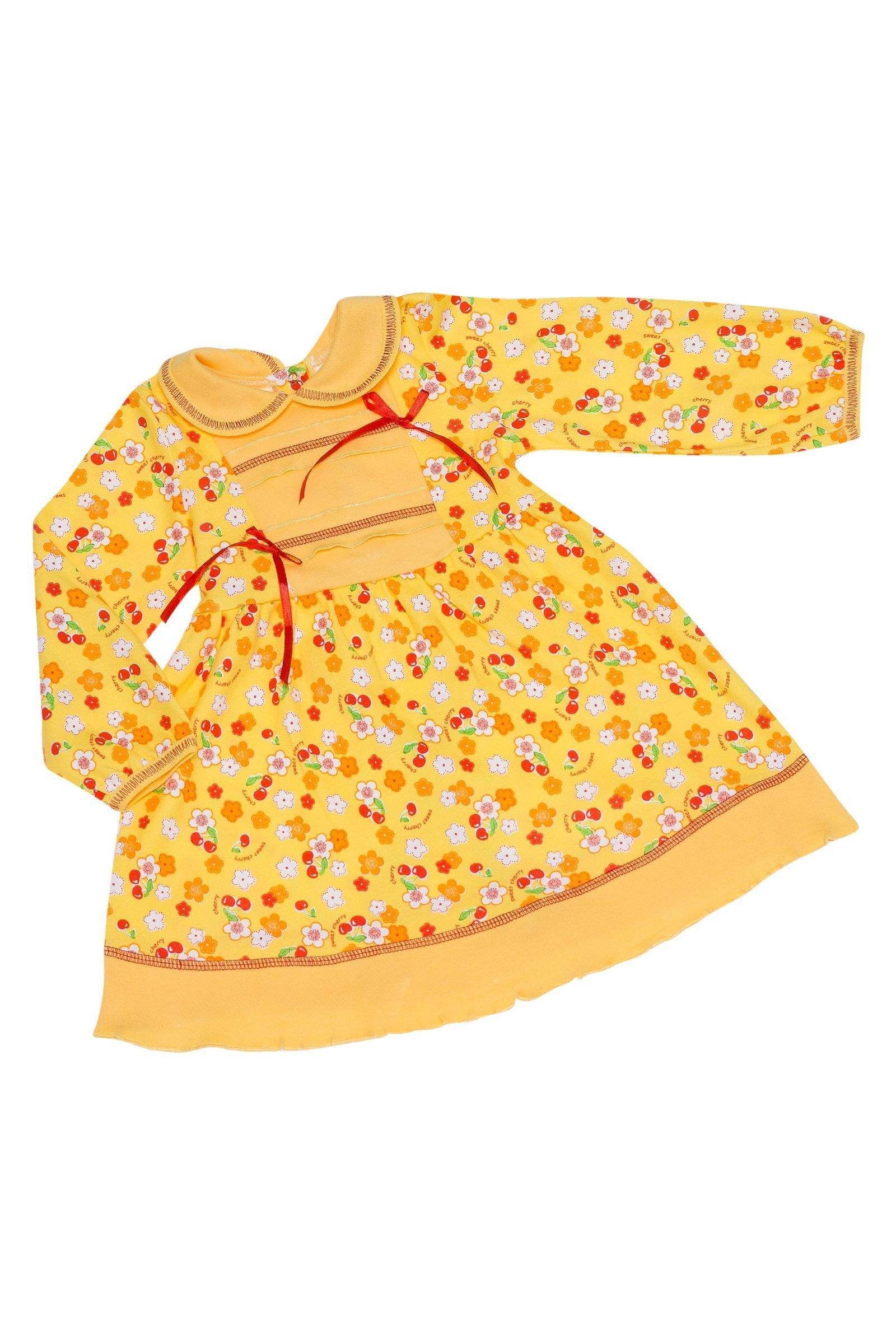 Платье-ПЛ01-609 оптом от производителя детской одежды 'Алёна'