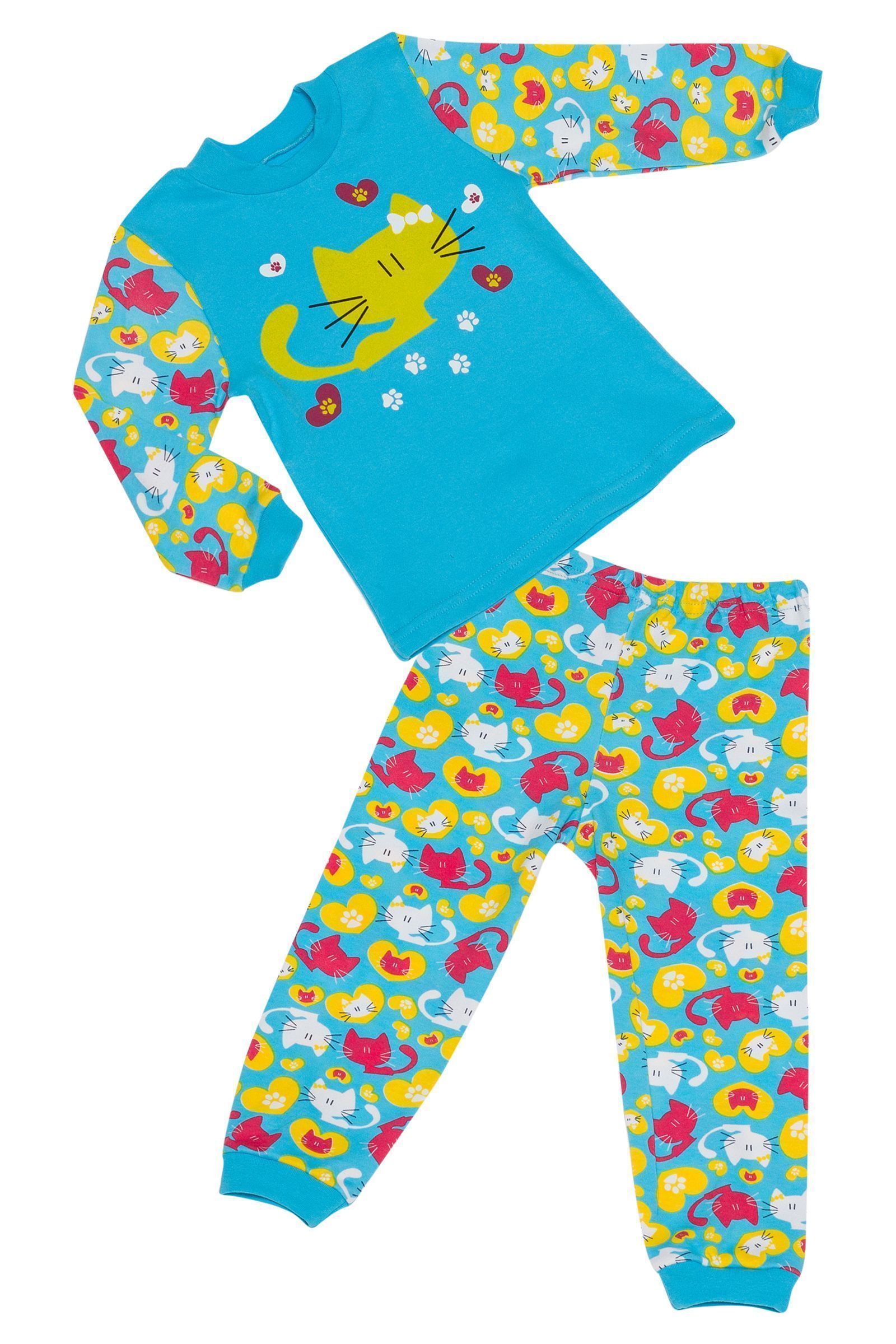Пижама-ПЖ01-2458 оптом от производителя детской одежды 'Алёна'