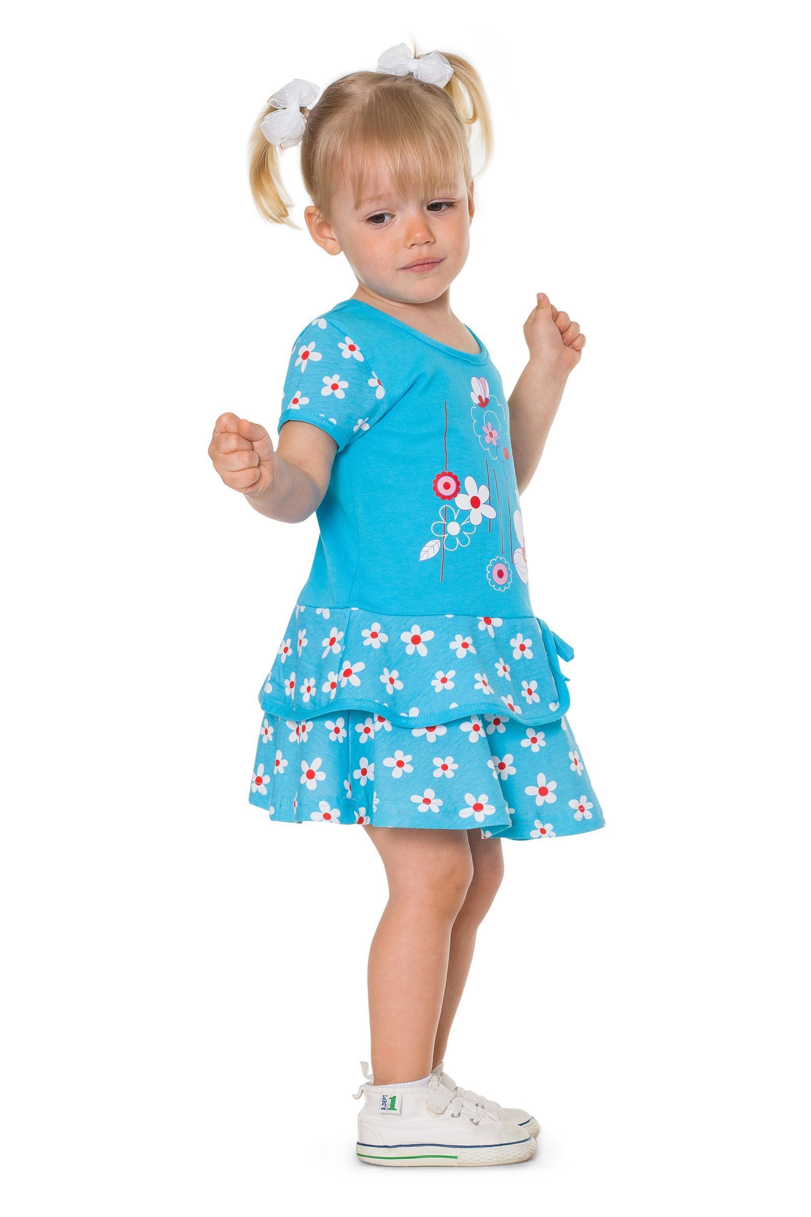 Платье-ПЛ02-2198 оптом от производителя детской одежды 'Алёна'