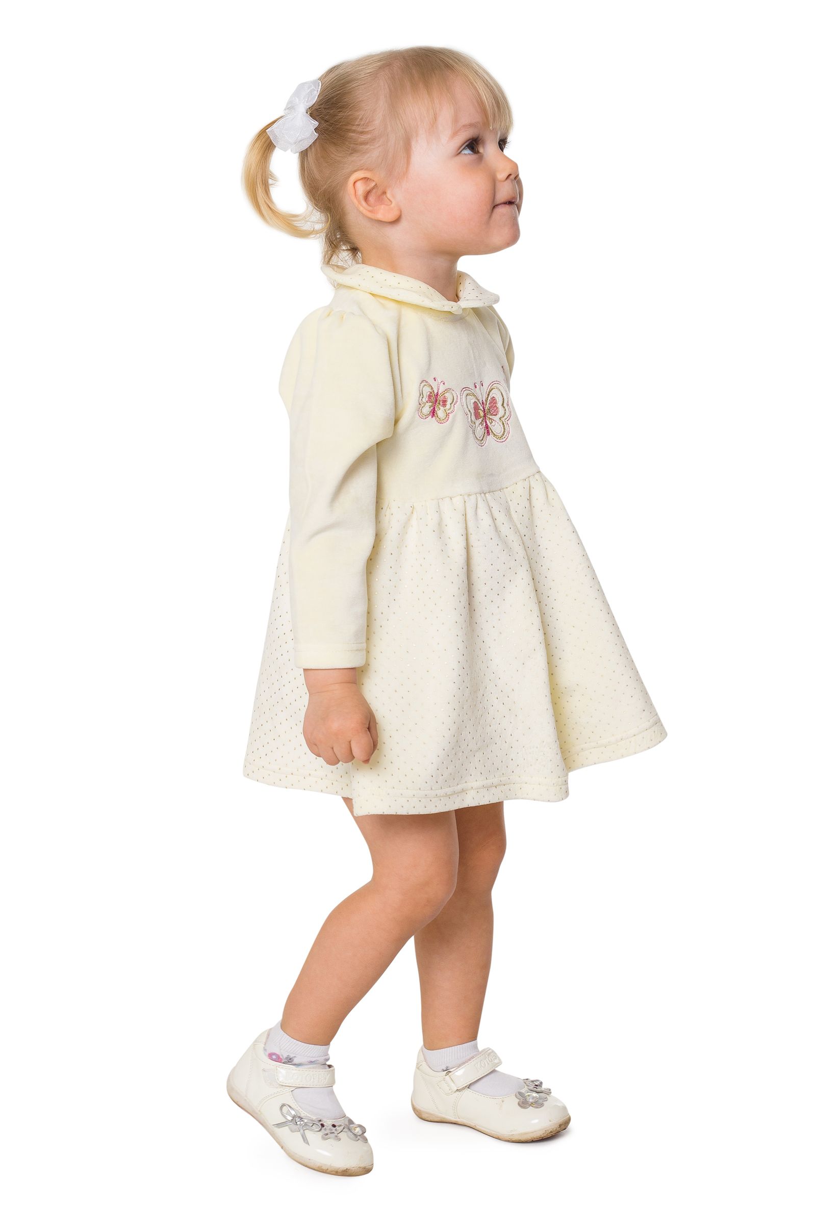 Платье-ПЛ04-2257А оптом от производителя детской одежды 'Алёна'