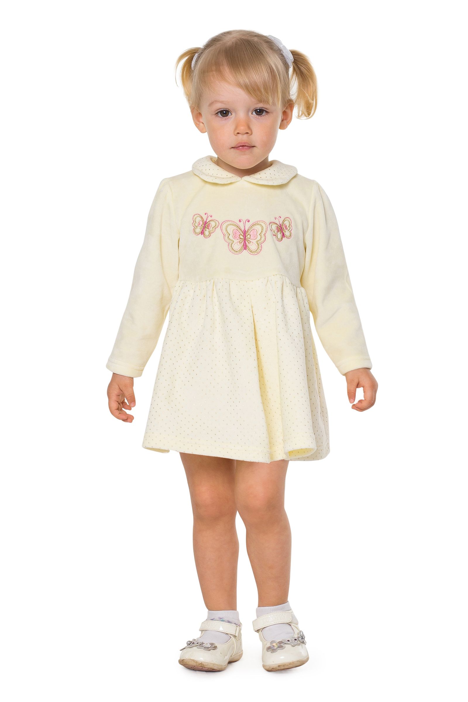 Платье-ПЛ04-2257А оптом от производителя детской одежды 'Алёна'