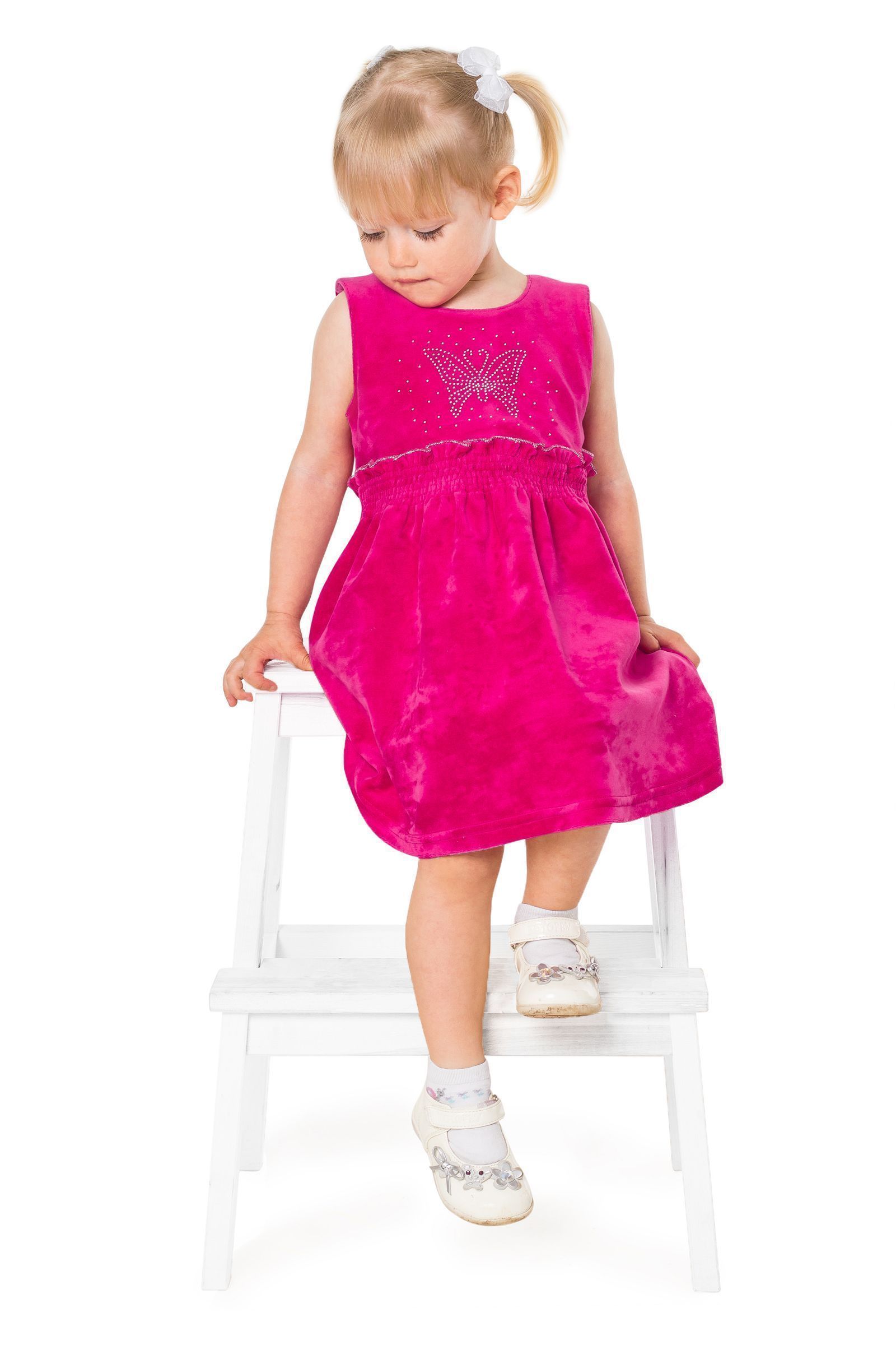 Сарафан-СФ04-2266 оптом от производителя детской одежды 'Алёна'