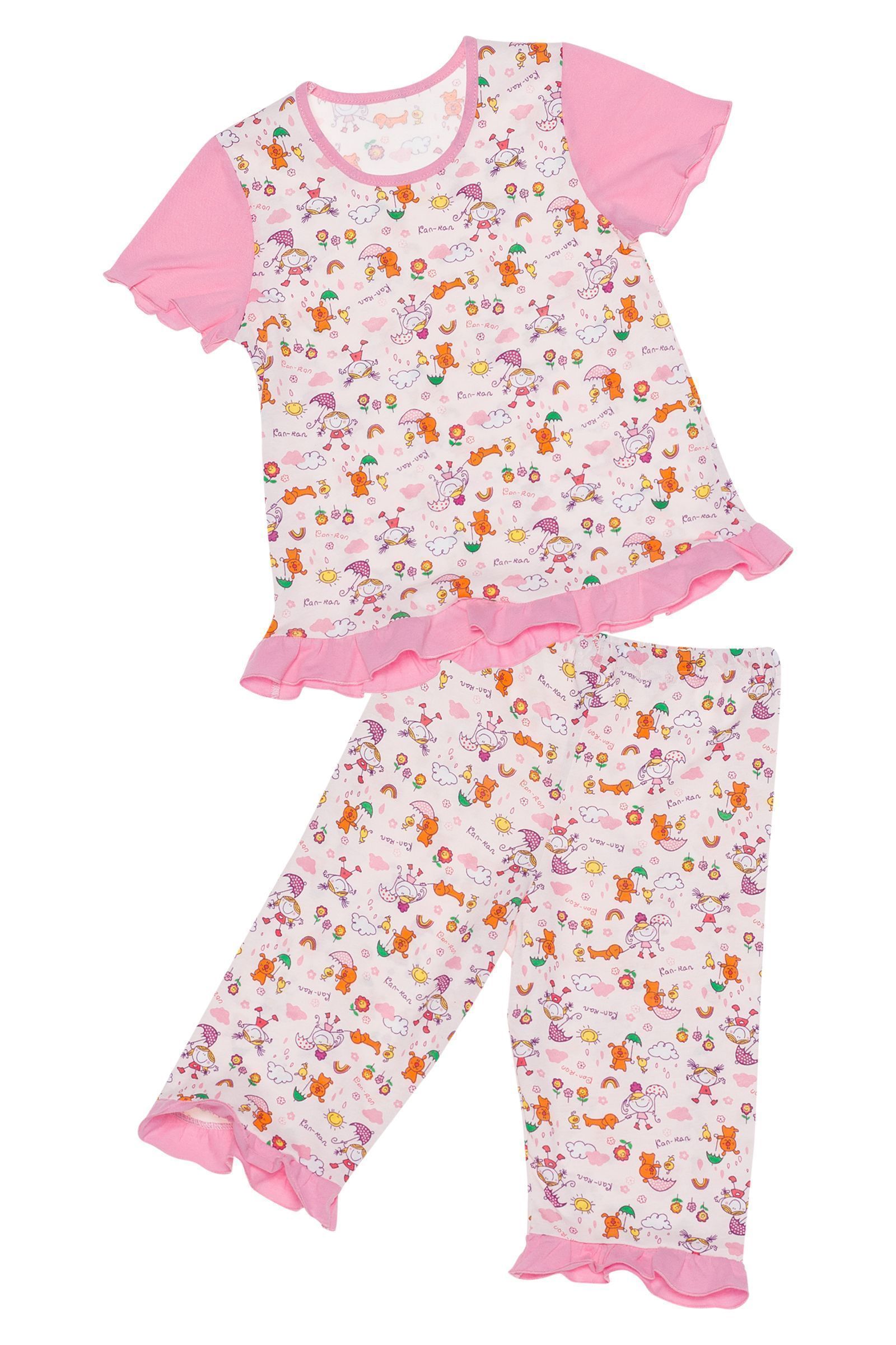 Пижама-ПЖ02-1019н оптом от производителя детской одежды 'Алёна'