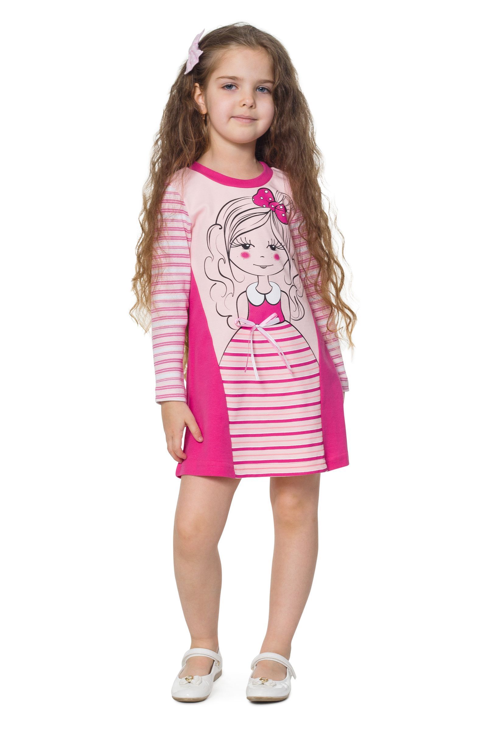 Платье-ПЛ01-1871 оптом от производителя детской одежды 'Алёна'