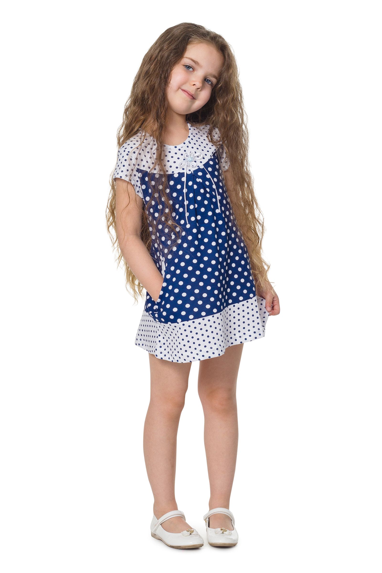 Платье-ПЛ02-2144 оптом от производителя детской одежды 'Алёна'