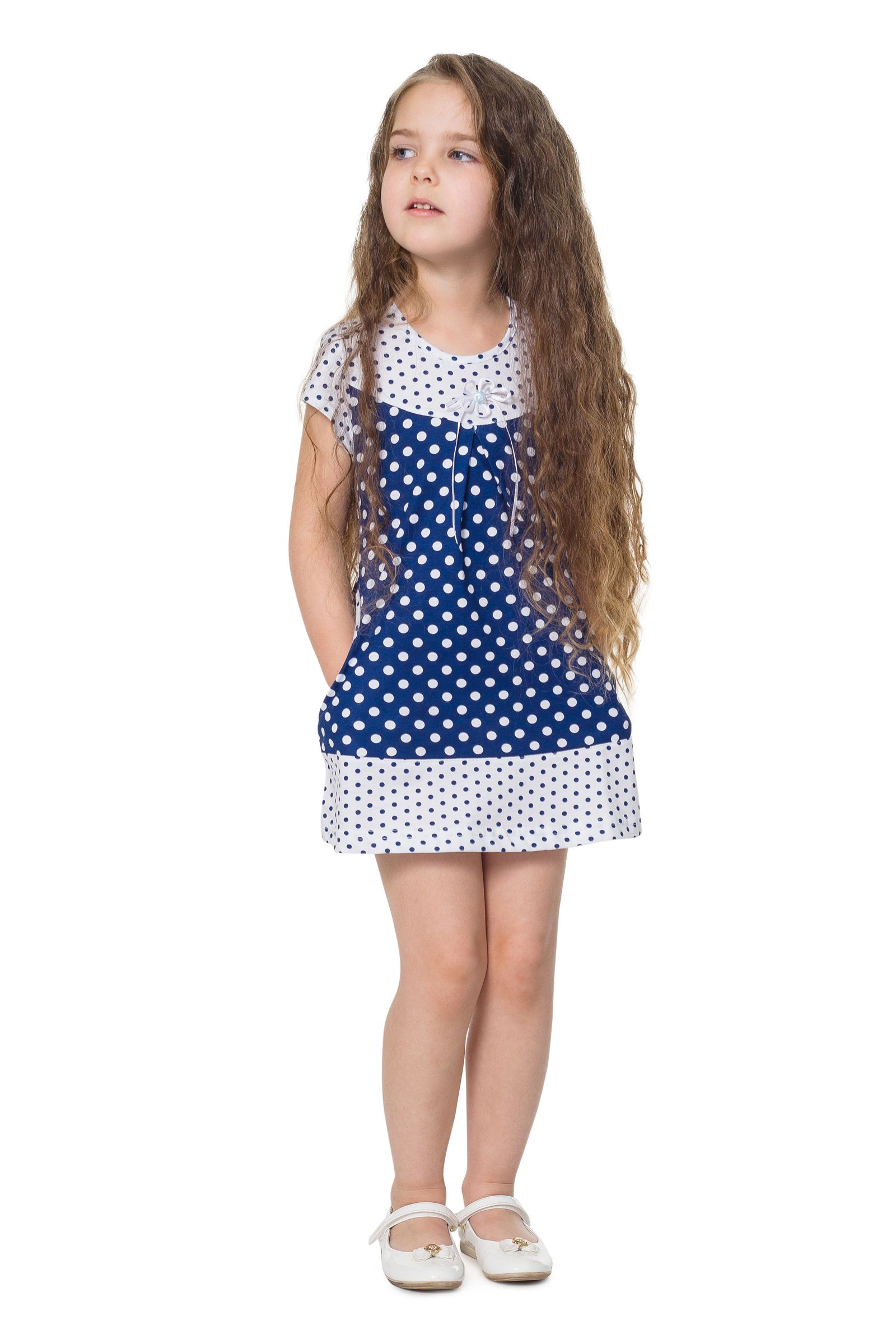 Платье-ПЛ02-2144 оптом от производителя детской одежды 'Алёна'