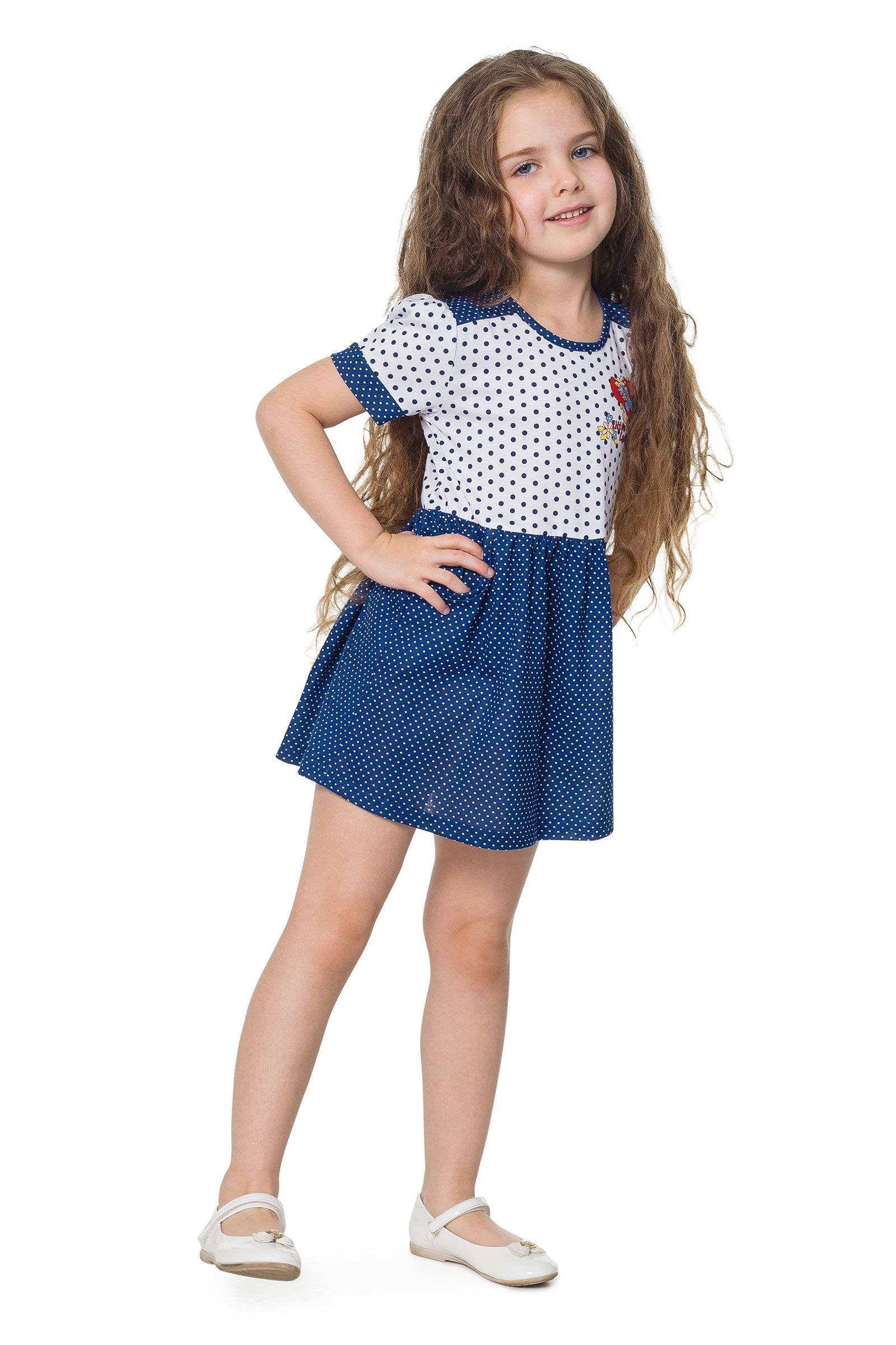 Платье-ПЛ02-2391 оптом от производителя детской одежды 'Алёна'