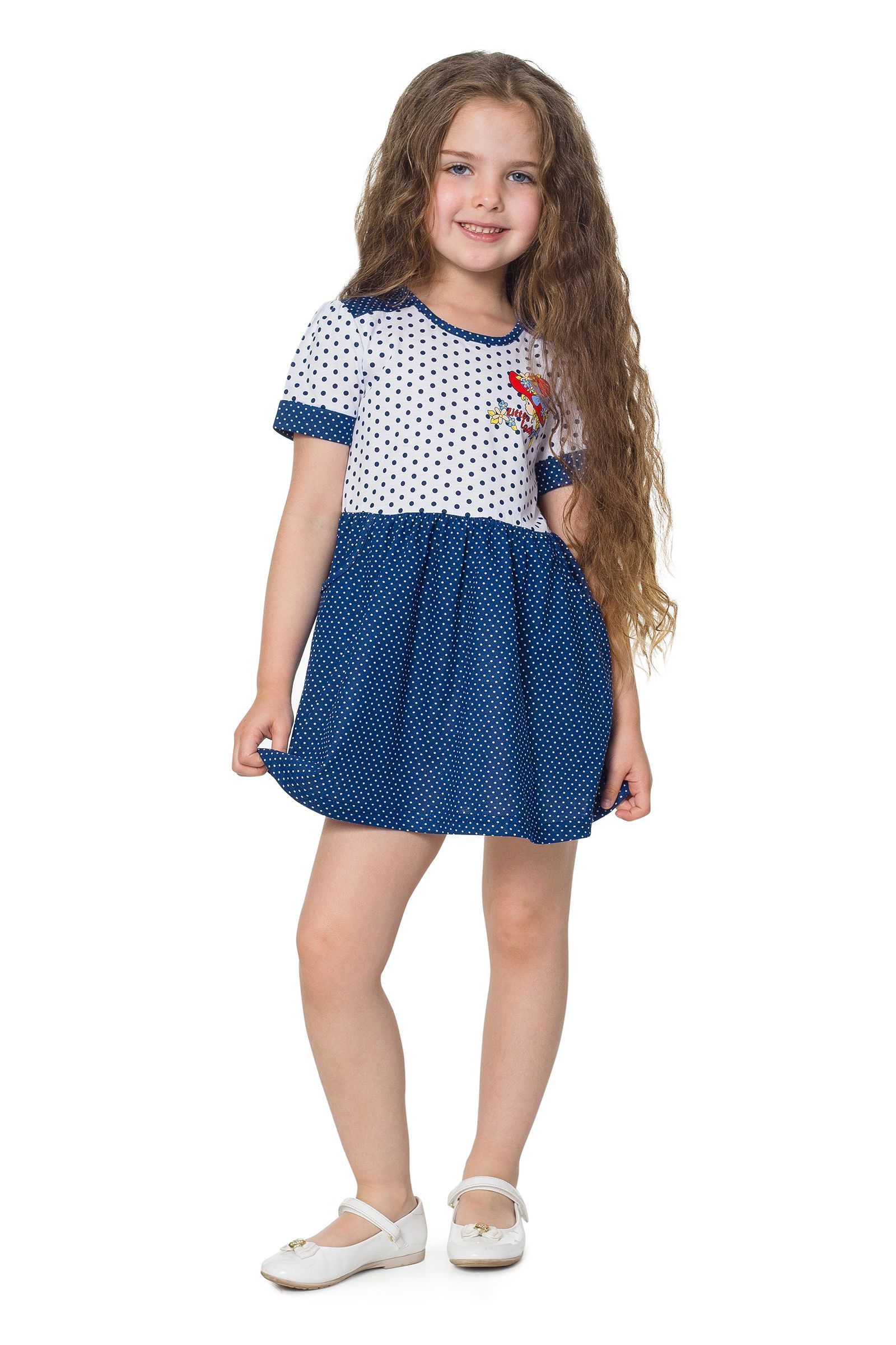 Платье-ПЛ02-2391 оптом от производителя детской одежды 'Алёна'