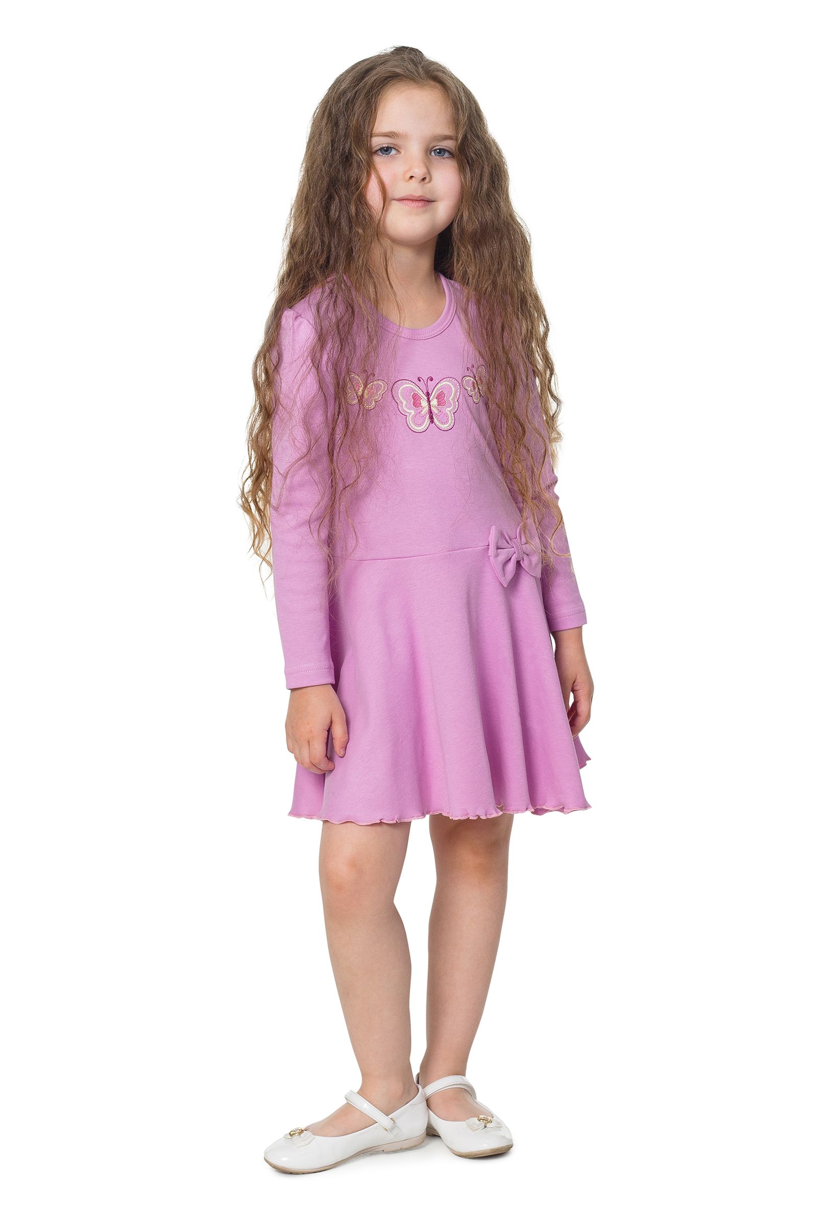 Платье-ПЛ01-2456 оптом от производителя детской одежды 'Алёна'