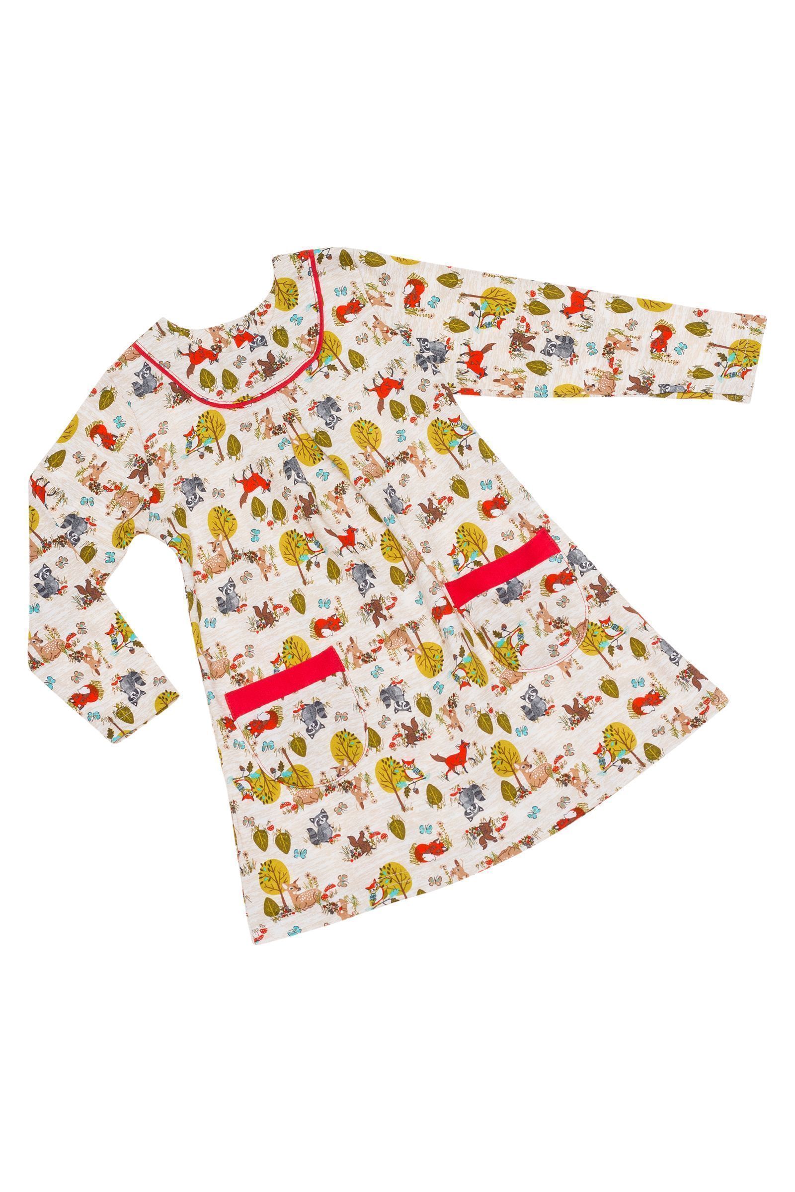 Платье-ПЛ01-2479 оптом от производителя детской одежды 'Алёна'