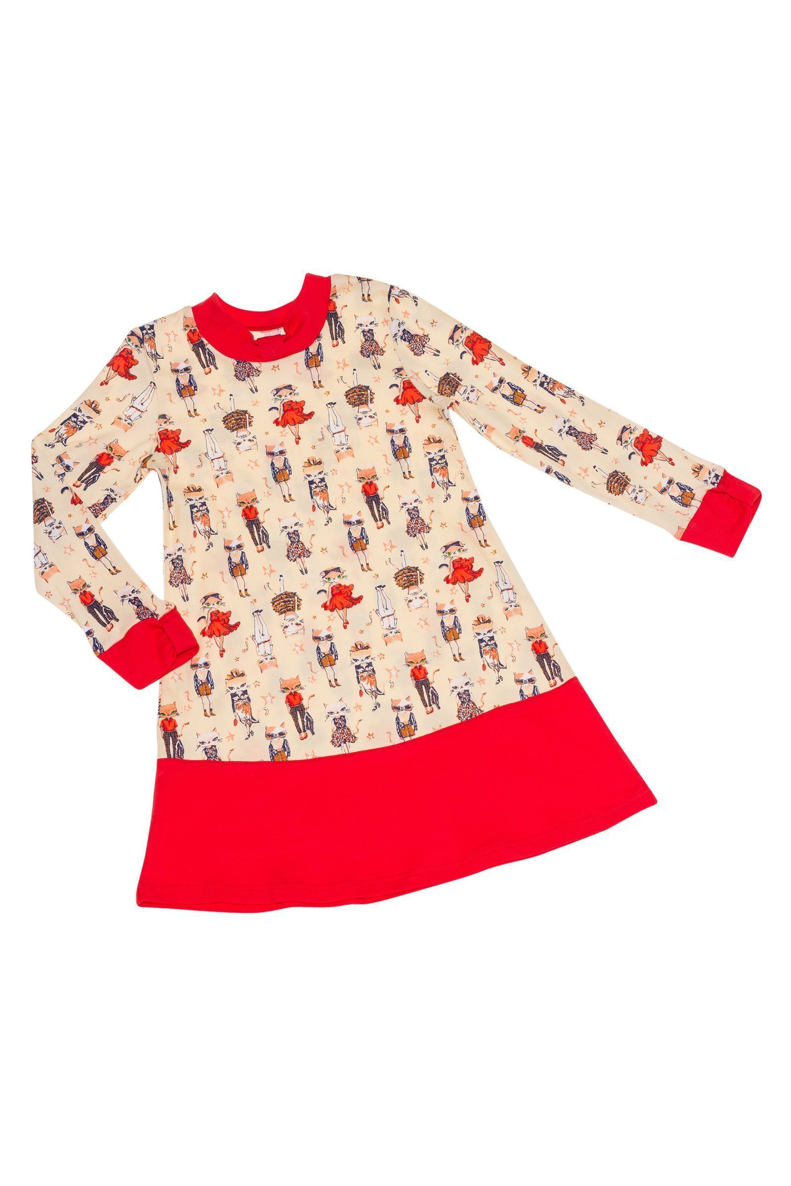 Платье-ПЛ01-2484 оптом от производителя детской одежды 'Алёна'